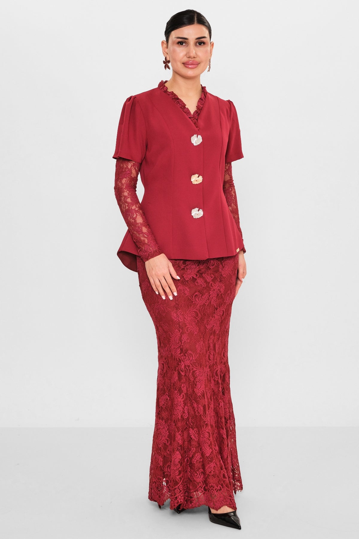 Nupel line - Plus Size Suit (NPL26Y9148) - 8690200117473