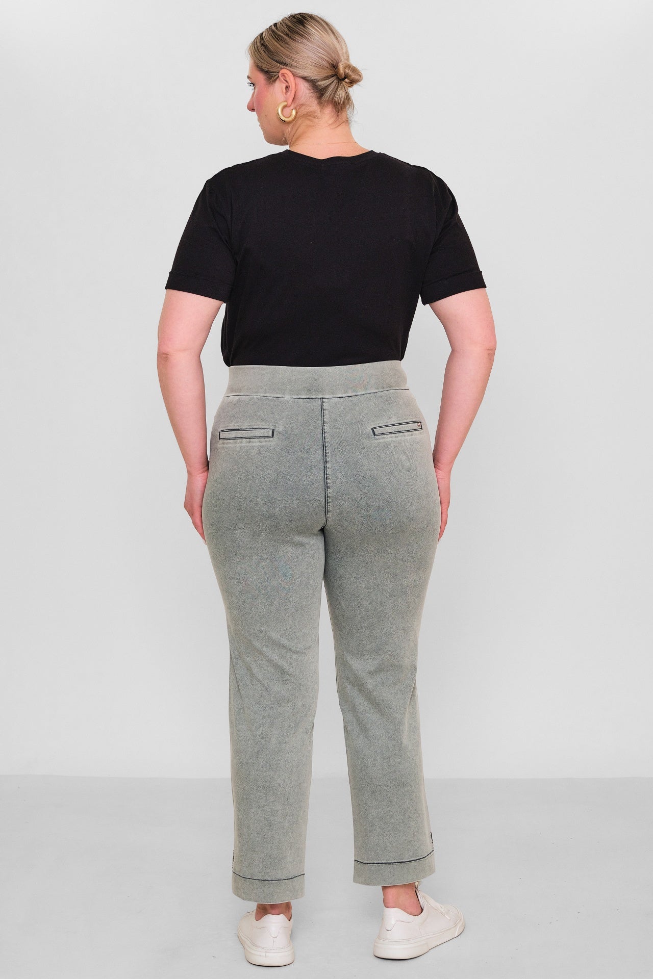 Elitline - Plus Size Trousers (ELT26Y1-30-4074) - 8690200117541
