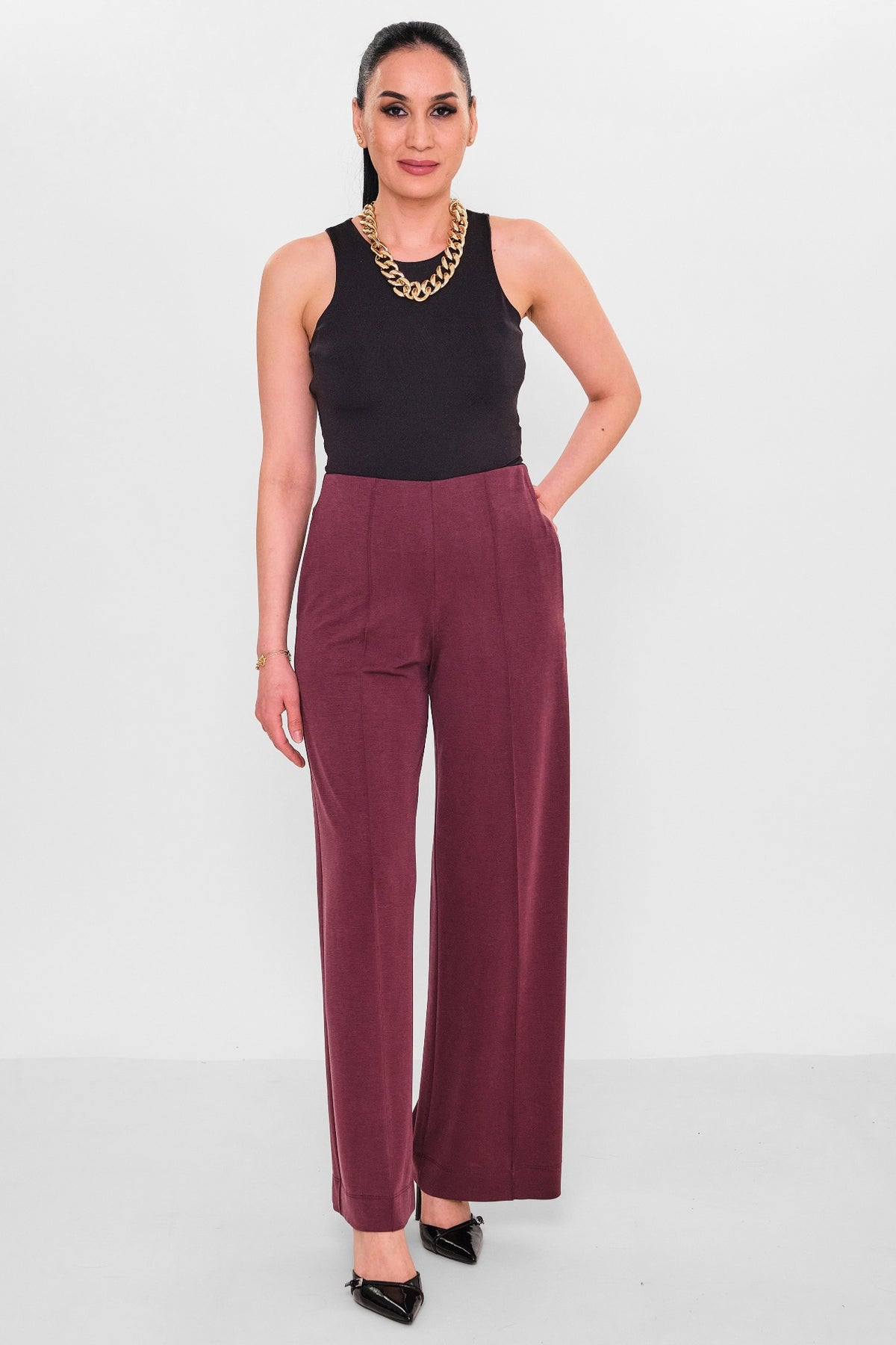 Fever - Plus Size Trousers (FVR26Y12037) - 8690200117763