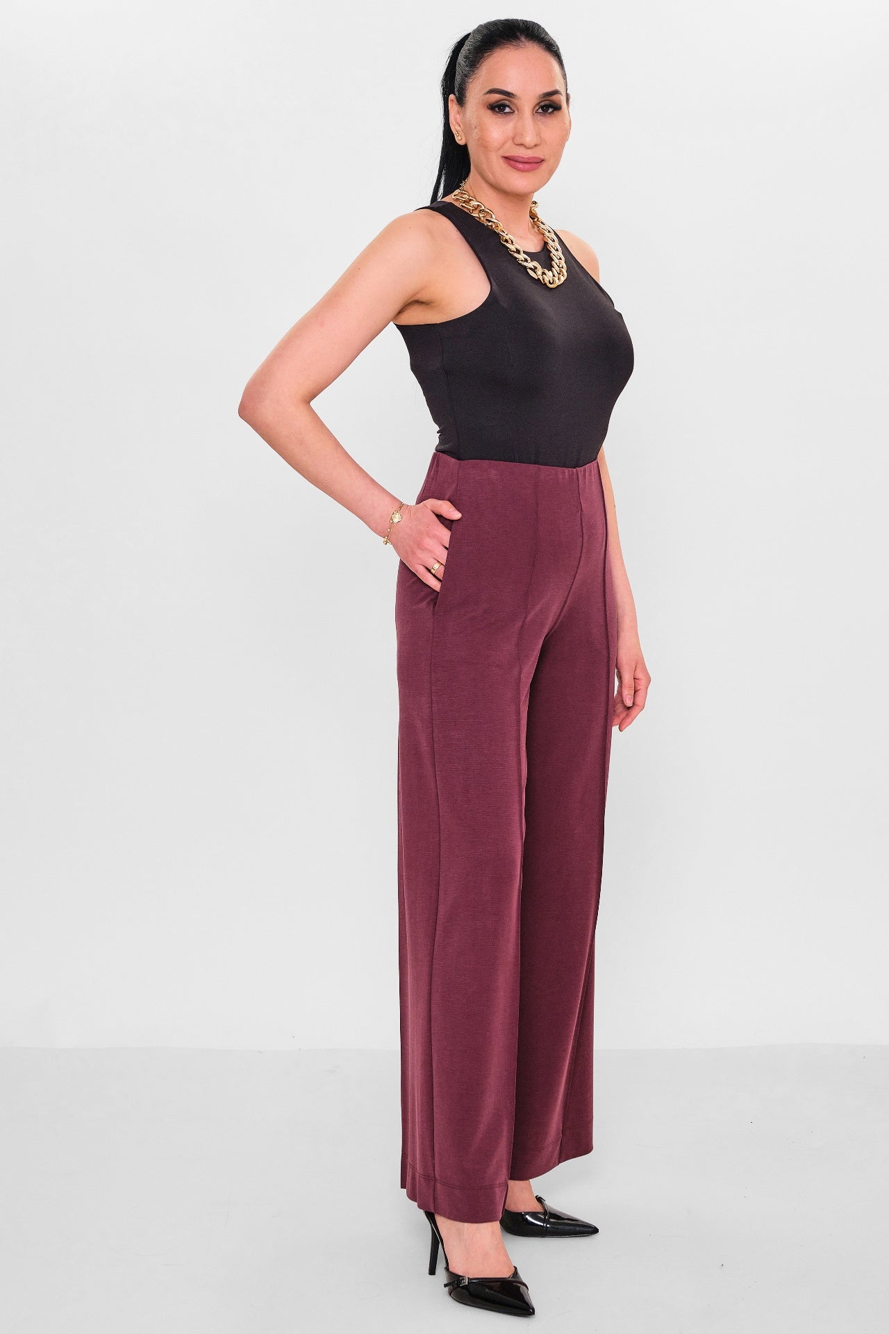 Fever - Plus Size Trousers (FVR26Y12037) - 8690200117763