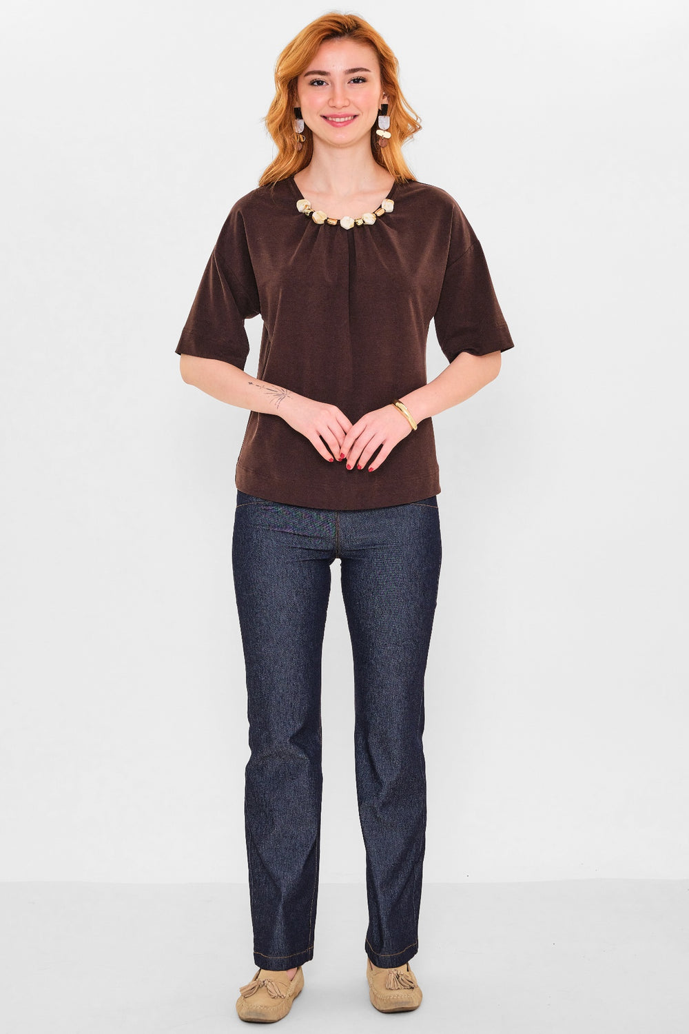 Fever - Plus Size Blouse (FVR26Y14033) - 8690200117800