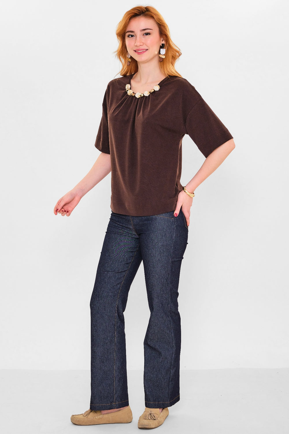 Fever - Plus Size Blouse (FVR26Y14033) - 8690200117800