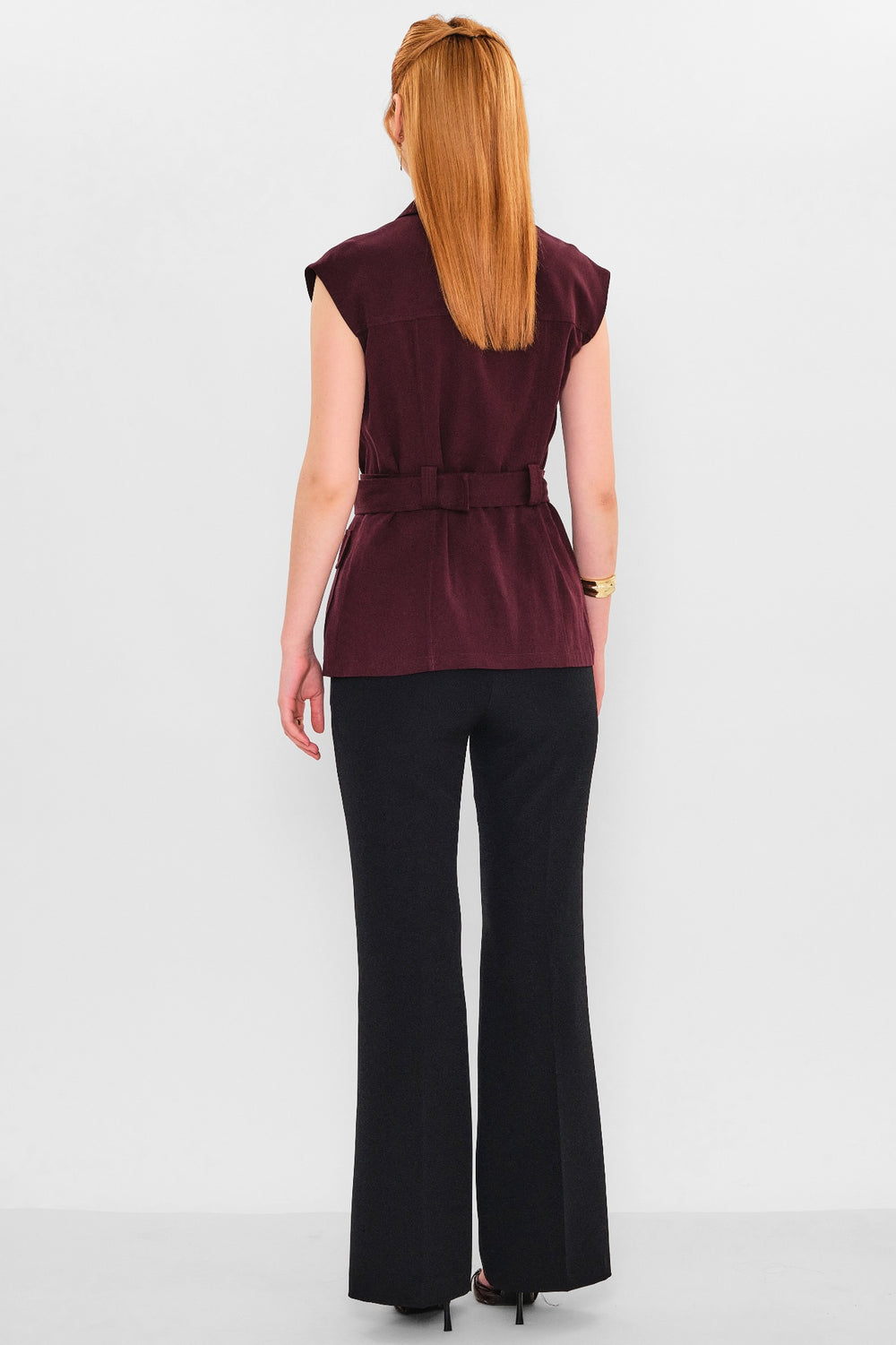Fever - Plus Size Waistcoat (FVR26Y15012) - 8690200117817