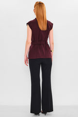 Fever - Plus Size Waistcoat (FVR26Y15012) - 8690200117817
