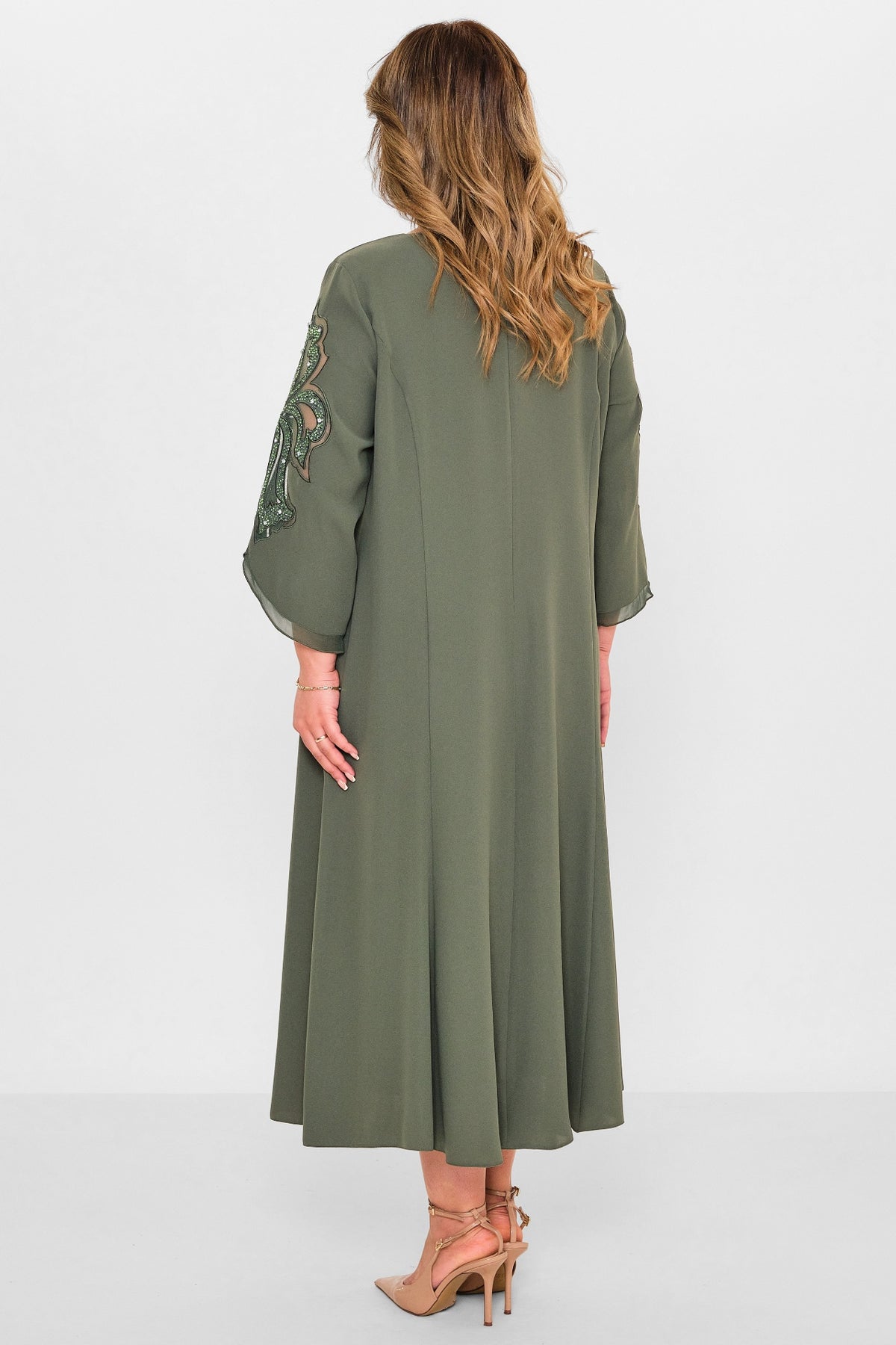 Gumanize - Plus Size Dress (GMZ2025-413-1996) - 8690200117824