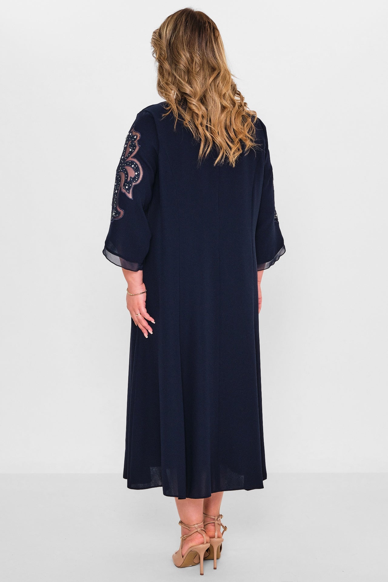 Gumanize - Plus Size Dress (GMZ2025-413-1996) - 8690200117831