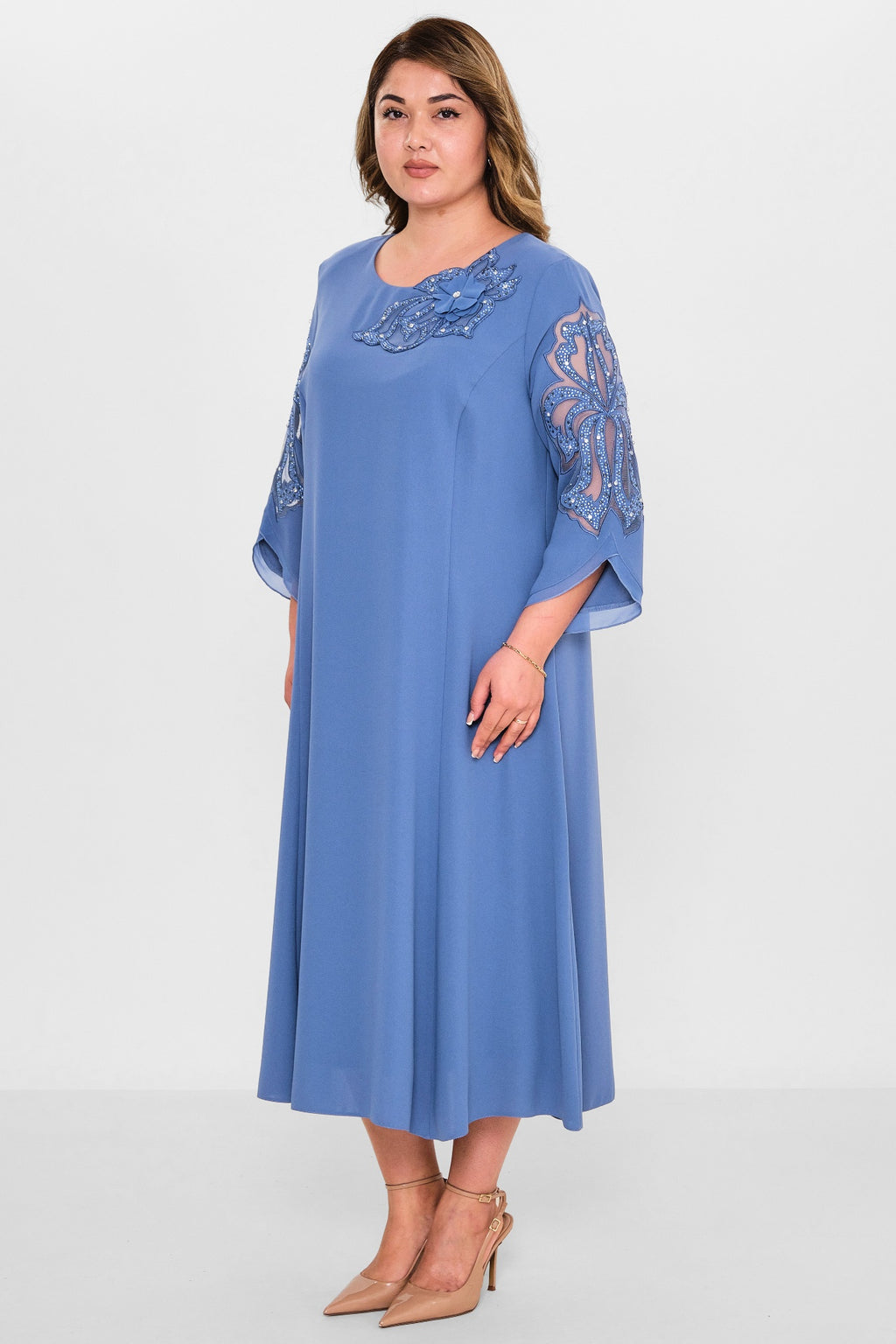 Gumanize - Plus Size Dress (GMZ2025-413-1996) - 8690200117848
