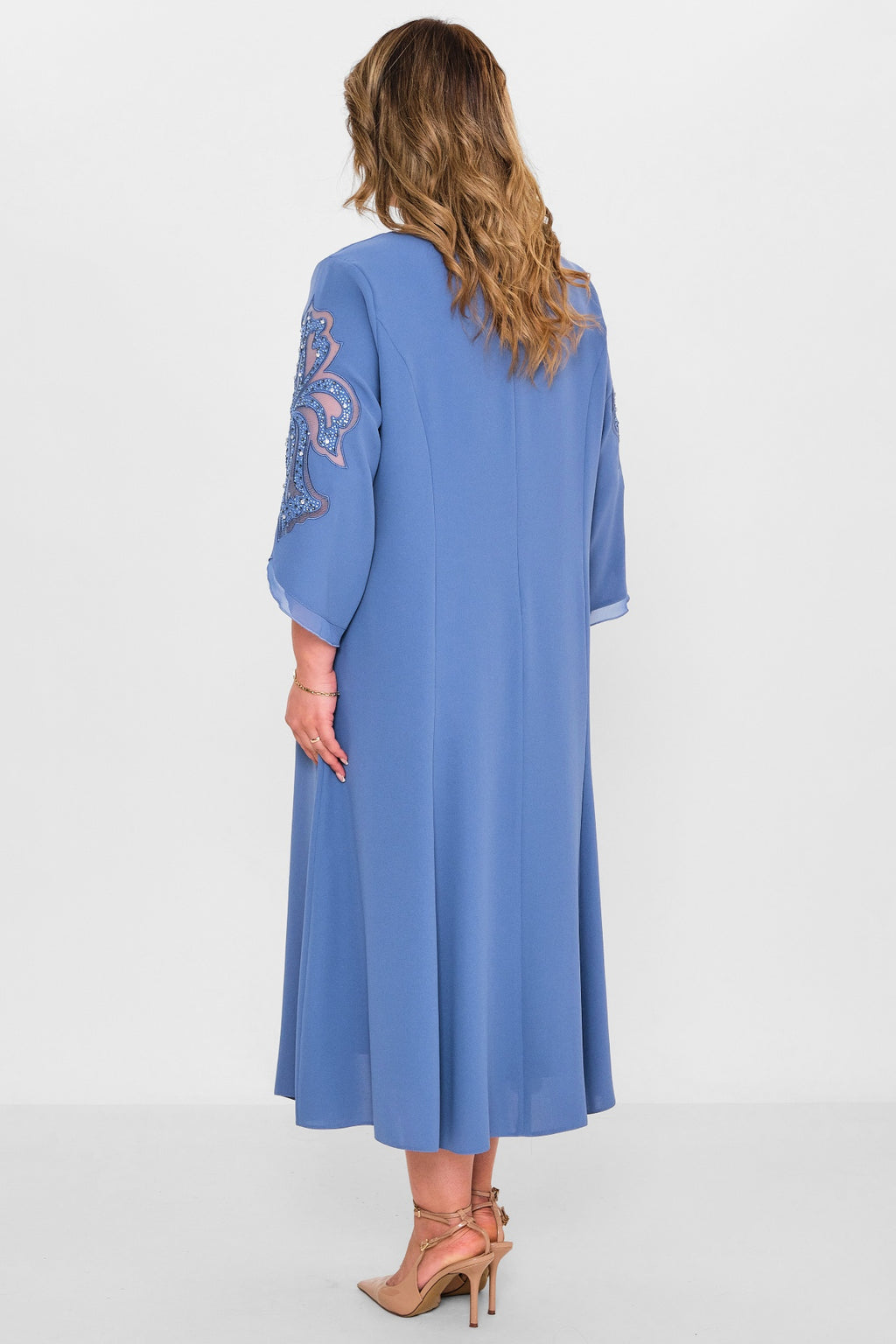Gumanize - Plus Size Dress (GMZ2025-413-1996) - 8690200117848