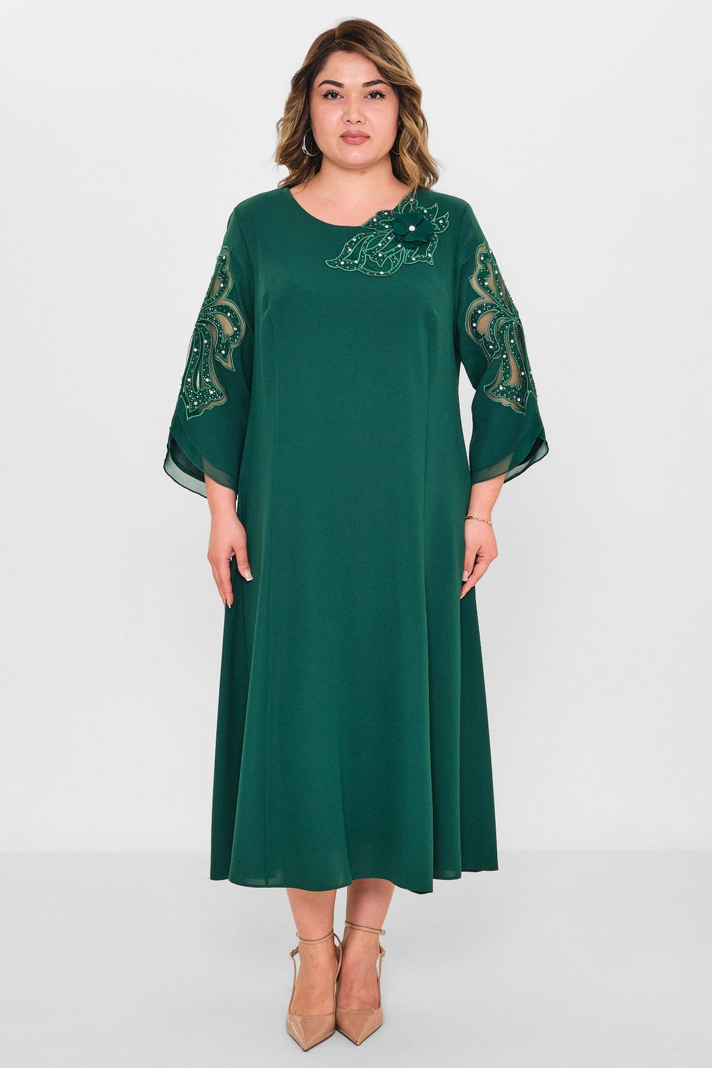 Gumanize - Plus Size Dress (GMZ2025-413-1996) - 8690200117855