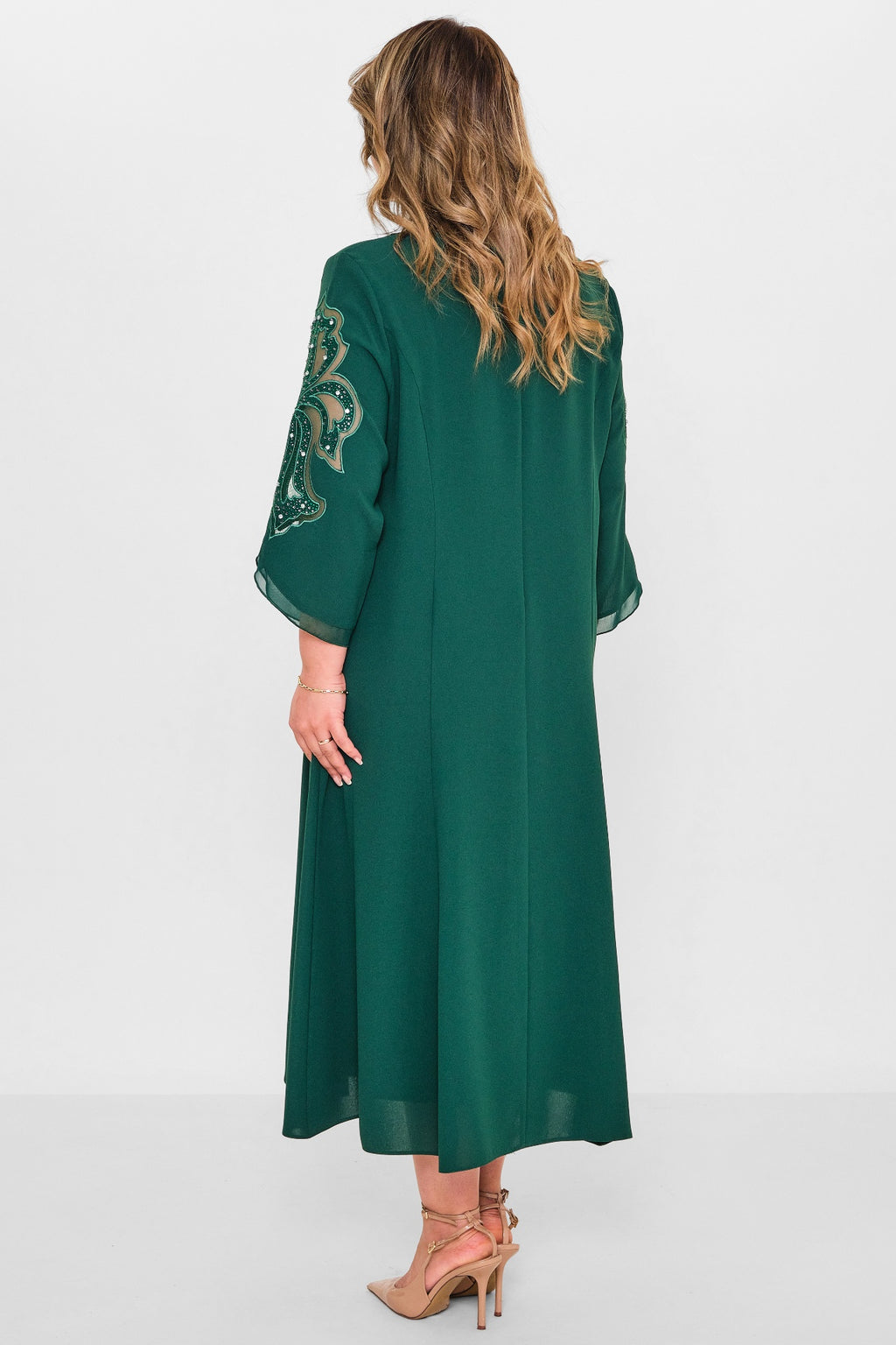 Gumanize - Plus Size Dress (GMZ2025-413-1996) - 8690200117855