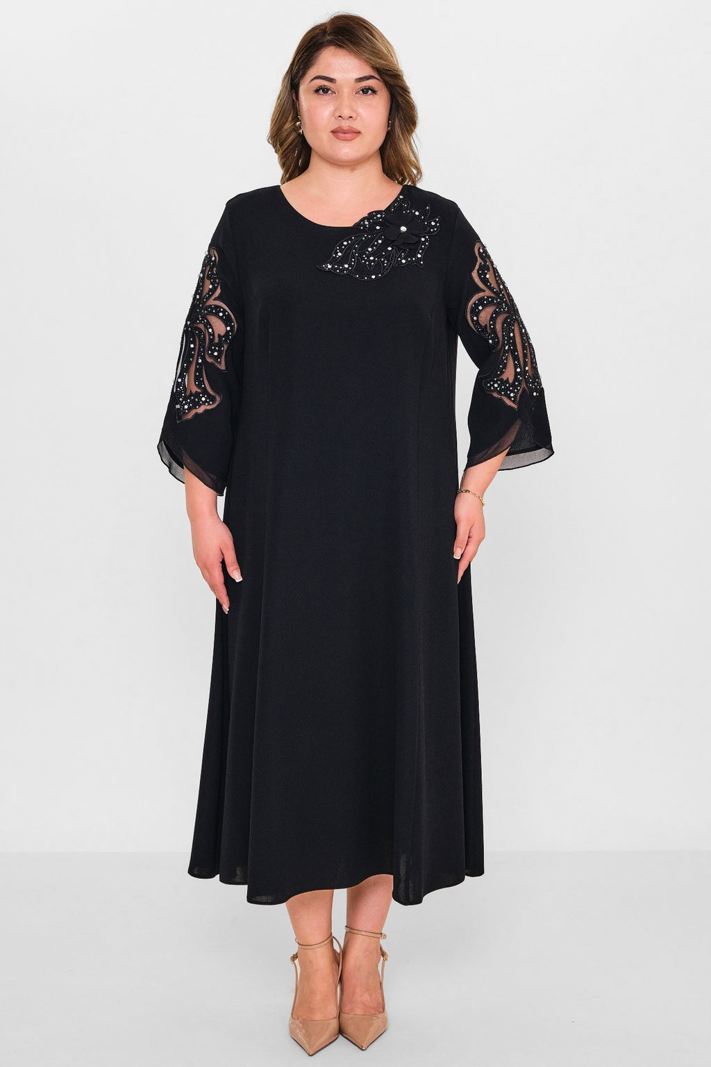 Gumanize - Plus Size Dress (GMZ2025-413-1996)