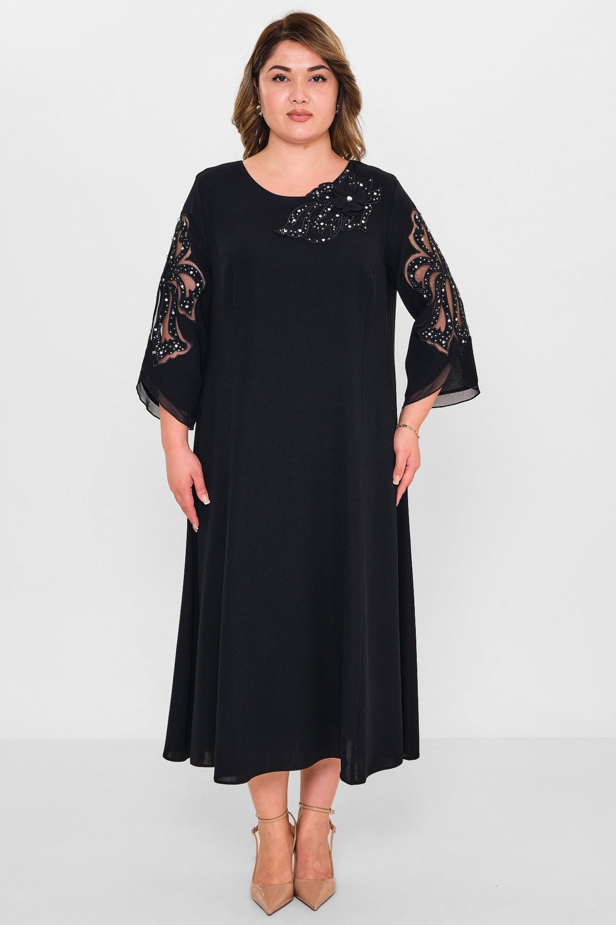 Gumanize - Plus Size Dress (GMZ2025-413-1996)
