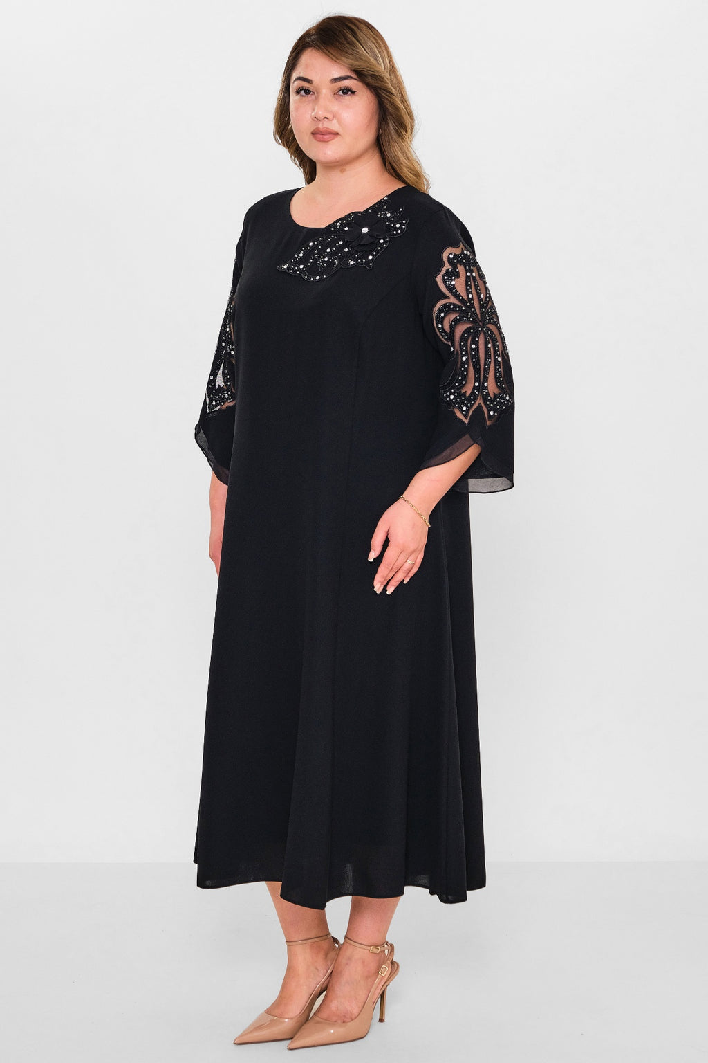 Gumanize - Plus Size Dress (GMZ2025-413-1996)
