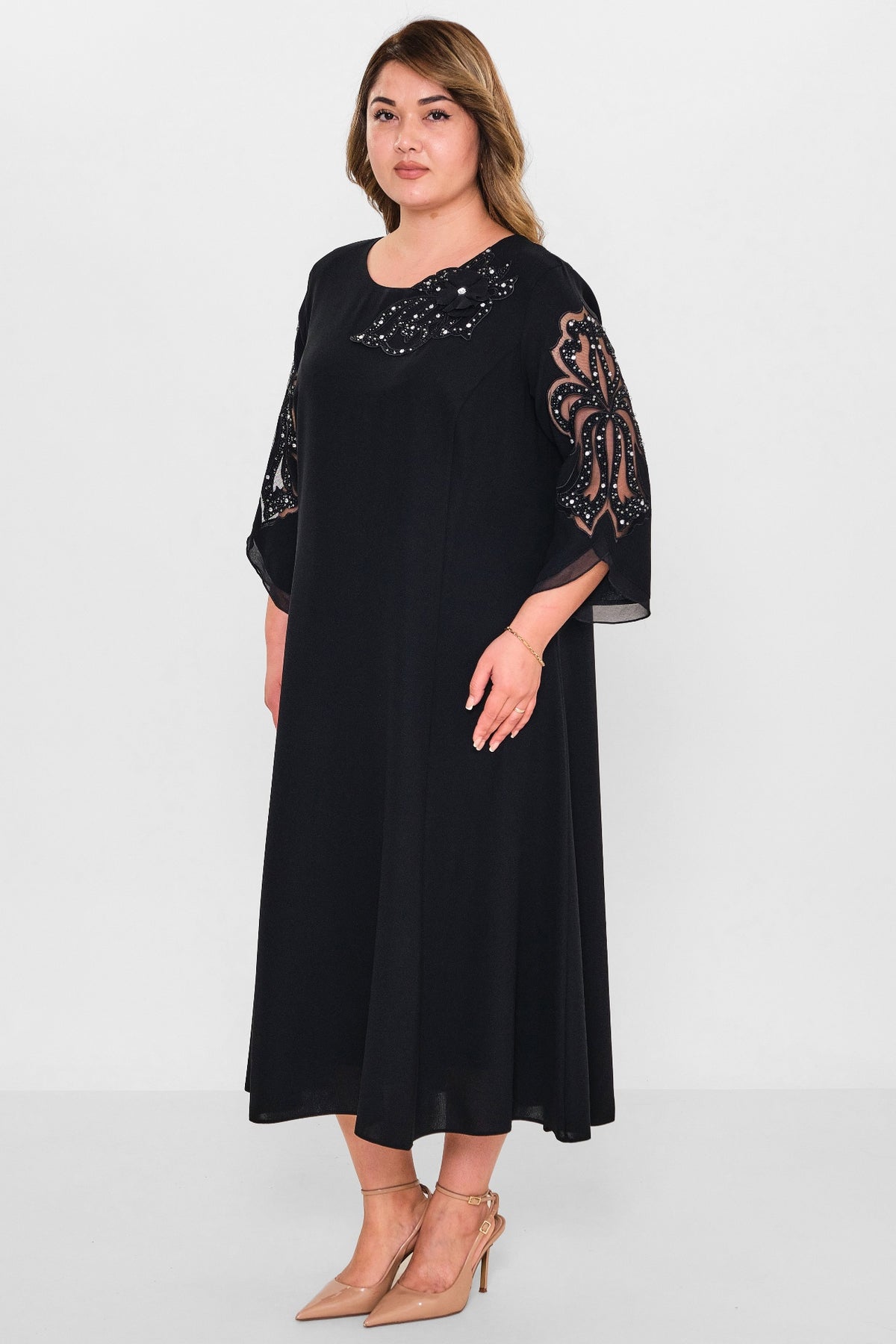 Gumanize - Plus Size Dress (GMZ2025-413-1996)