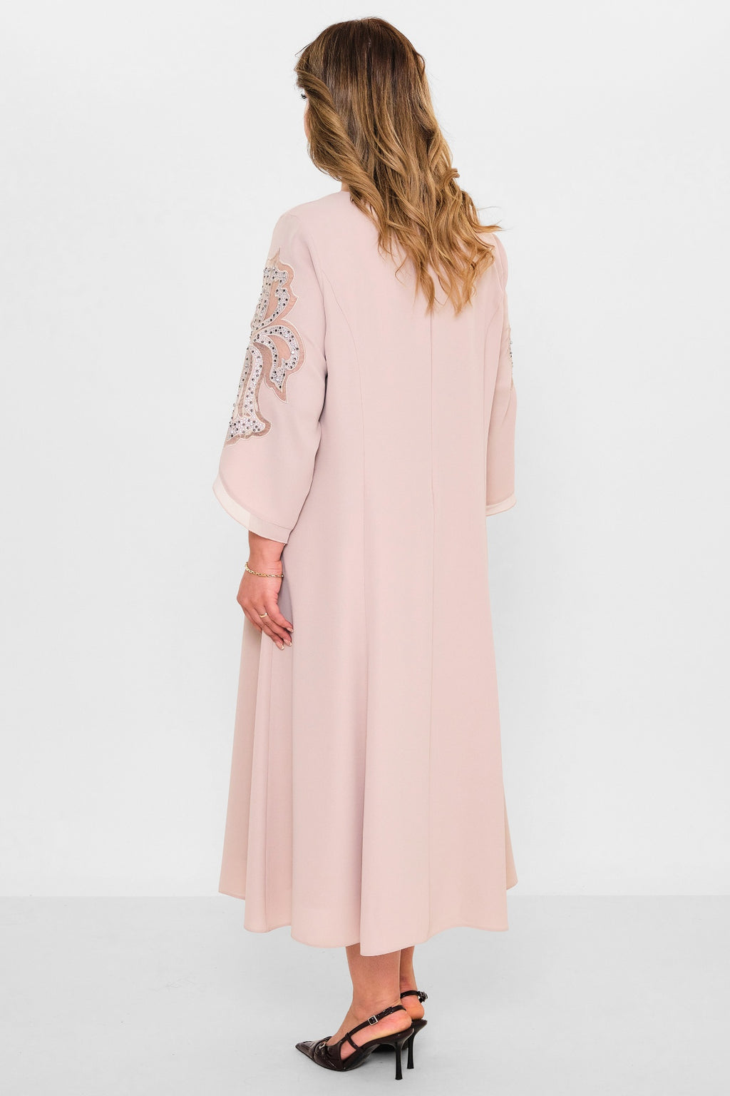 Gumanize - Plus Size Dress (GMZ2025-413-1996) - 8690200117879