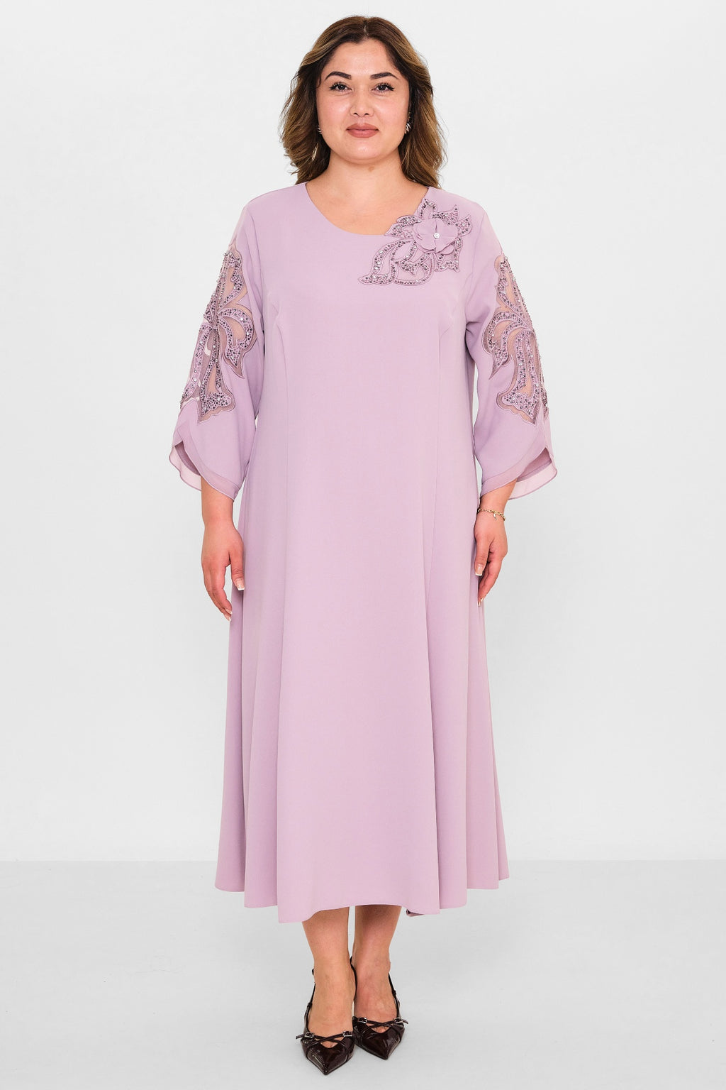 Gumanize - Plus Size Dress (GMZ2025-413-1996) - 8690200117886