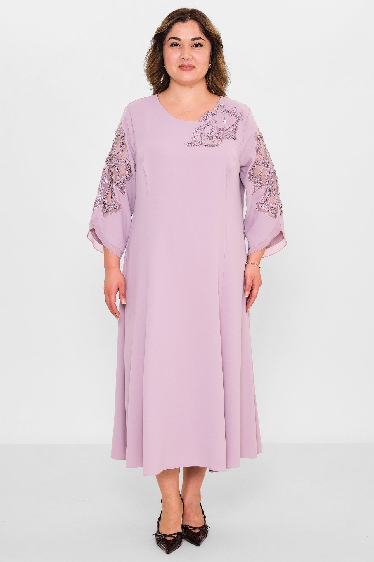 Gumanize - Plus Size Dress (GMZ2025-413-1996) - 8690200117886