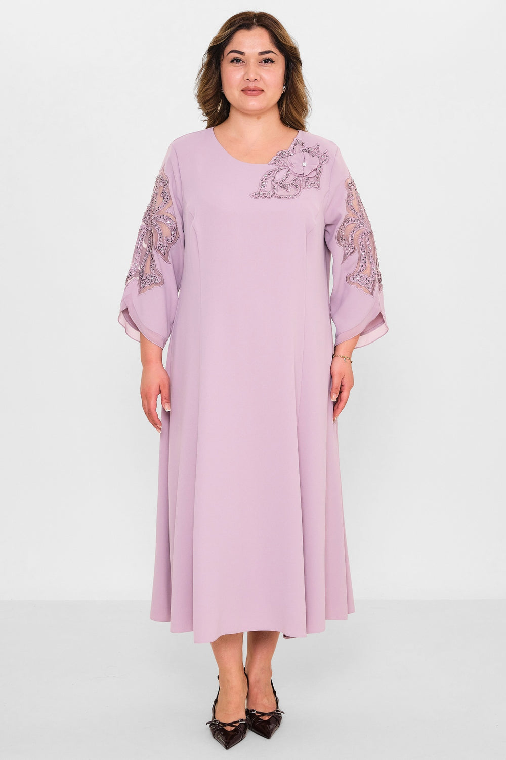Gumanize - Plus Size Dress (GMZ2025-413-1996) - 8690200117886