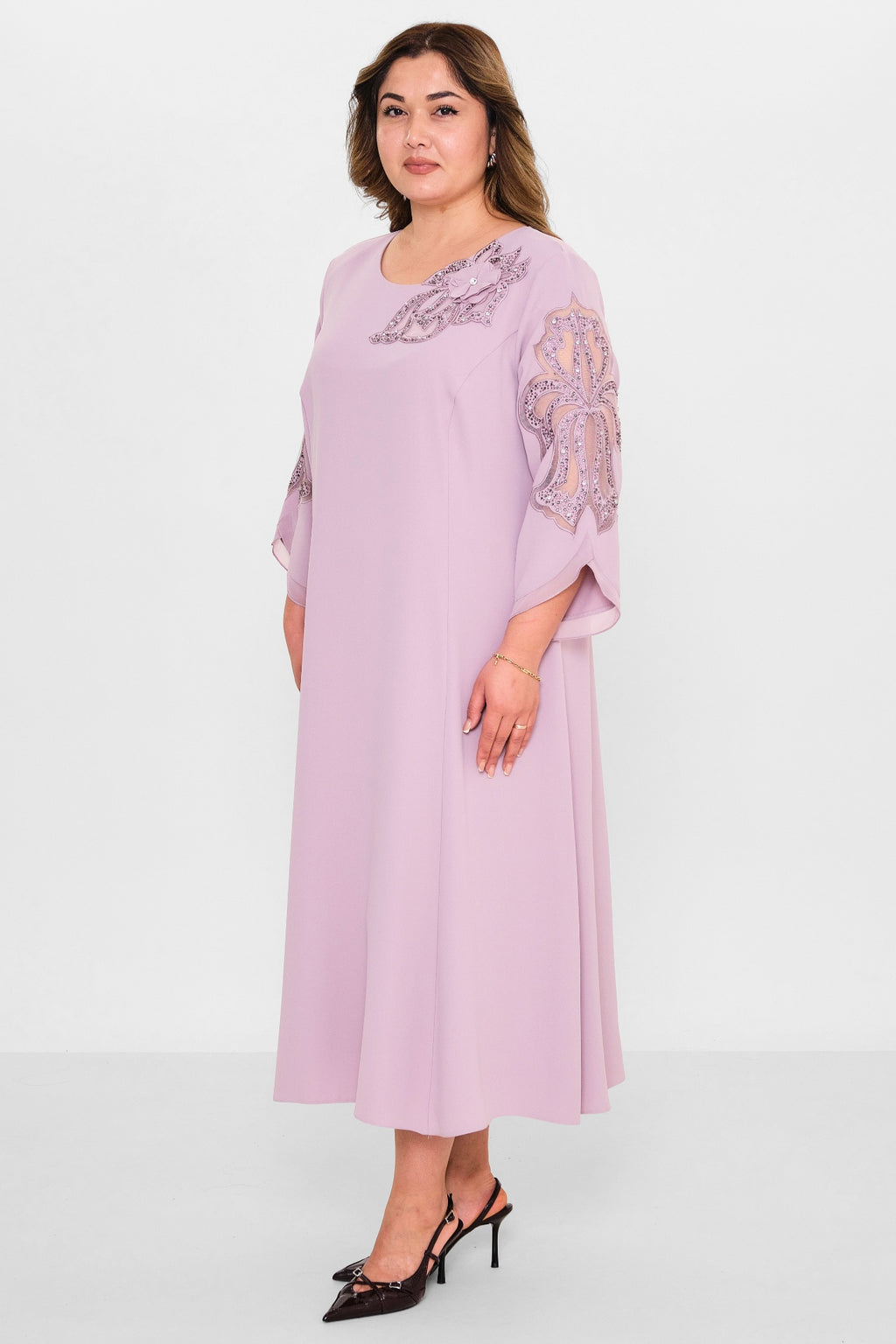 Gumanize - Plus Size Dress (GMZ2025-413-1996) - 8690200117886