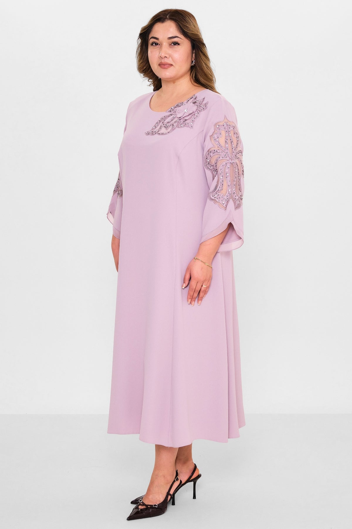 Gumanize - Plus Size Dress (GMZ2025-413-1996) - 8690200117886