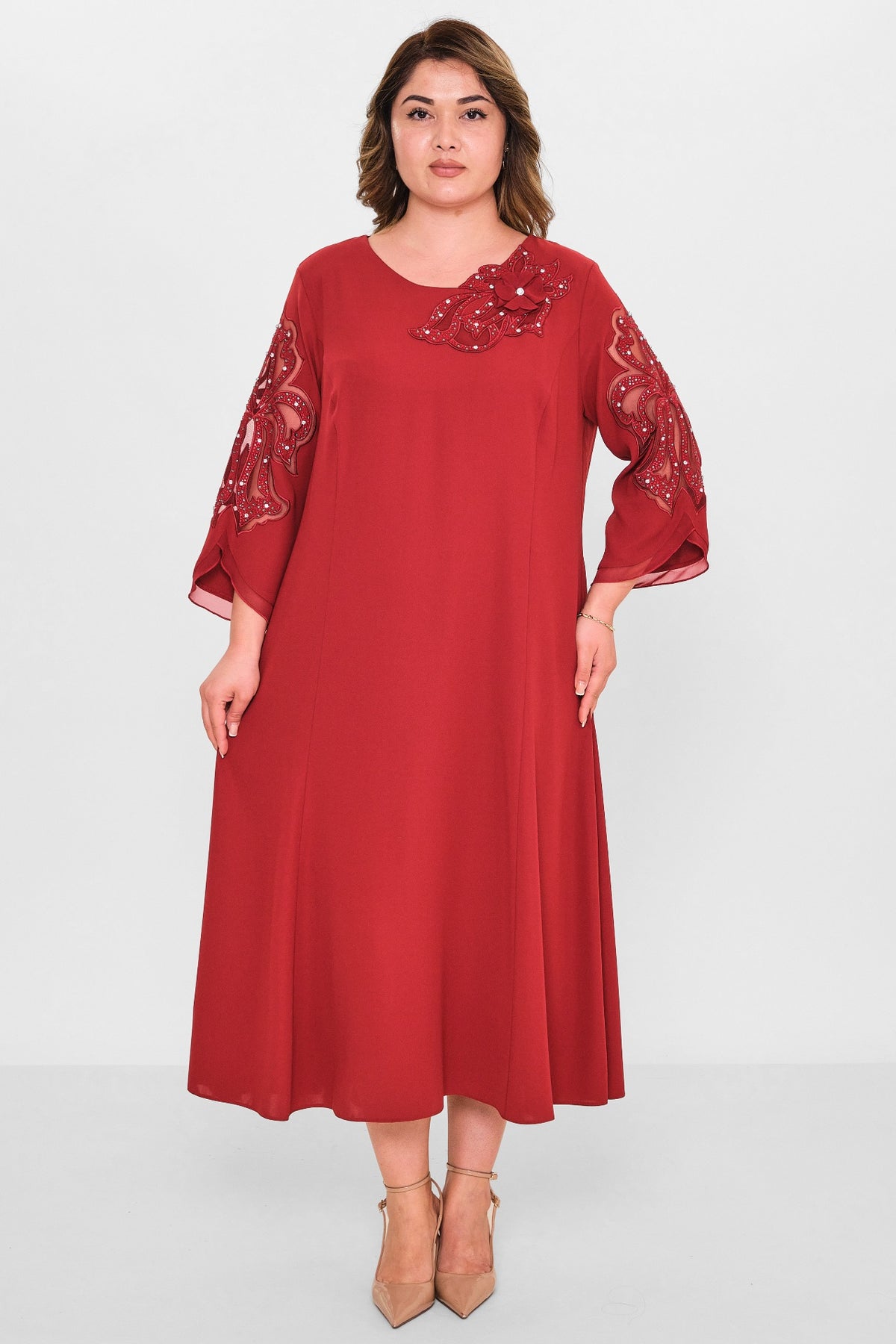 Gumanize - Plus Size Dress (GMZ2025-413-1996)