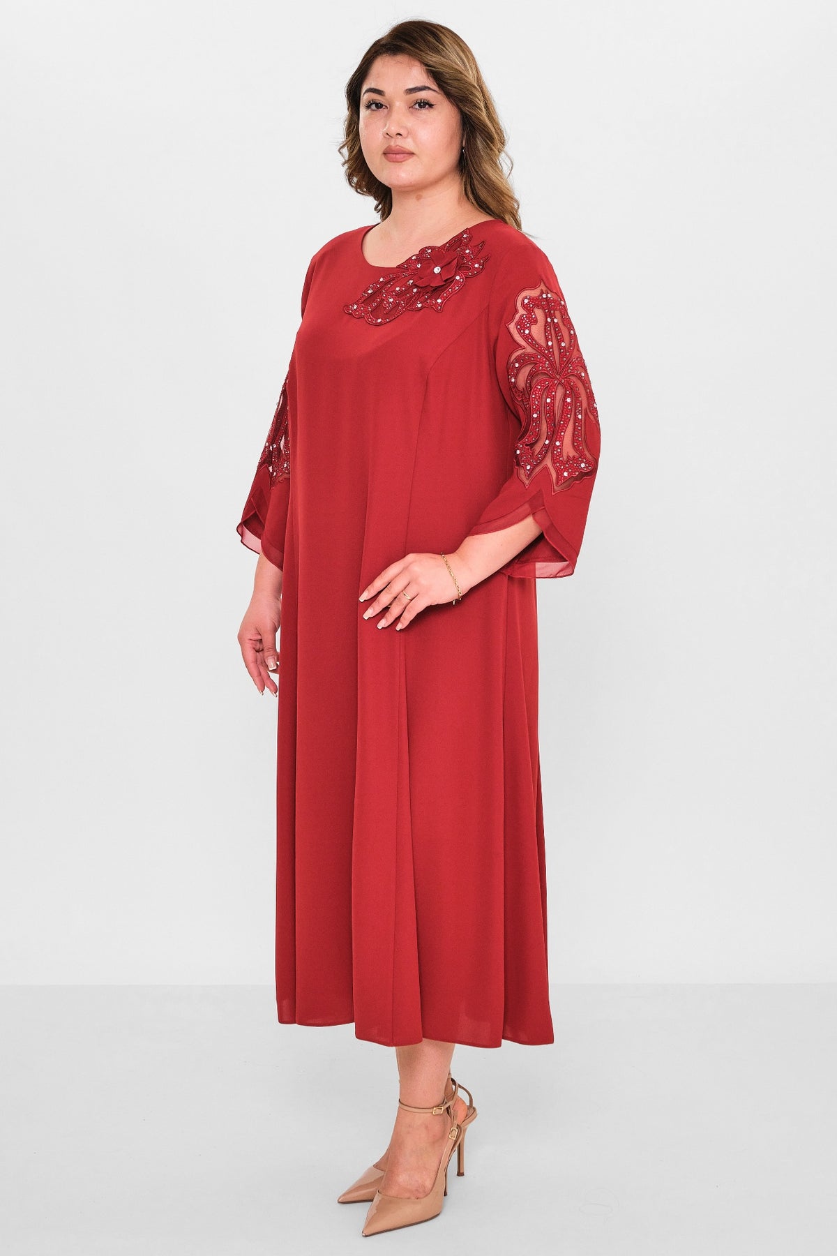Gumanize - Plus Size Dress (GMZ2025-413-1996)
