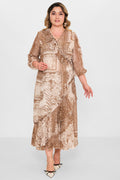 Gumanize - Plus Size Dress (GMZ2026-378-7993) - 8690200117909