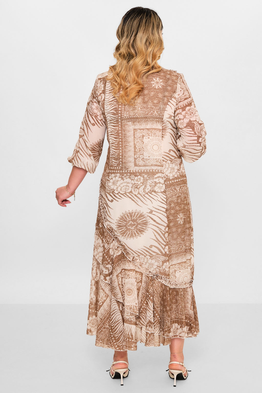 Gumanize - Plus Size Dress (GMZ2026-378-7993) - 8690200117909