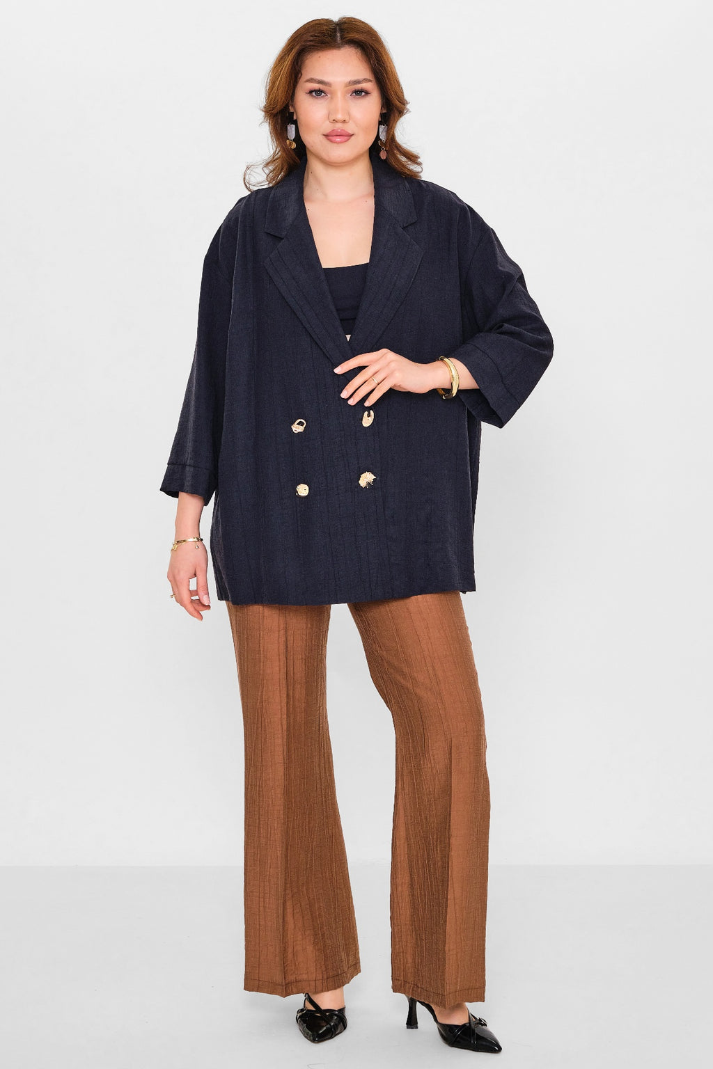 Fimore - Plus Size Jacket (FMR26Y5817-22) - 8690200117923