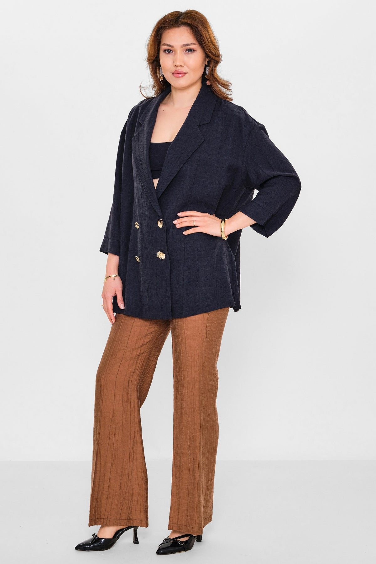 Fimore - Plus Size Jacket (FMR26Y5817-22) - 8690200117923