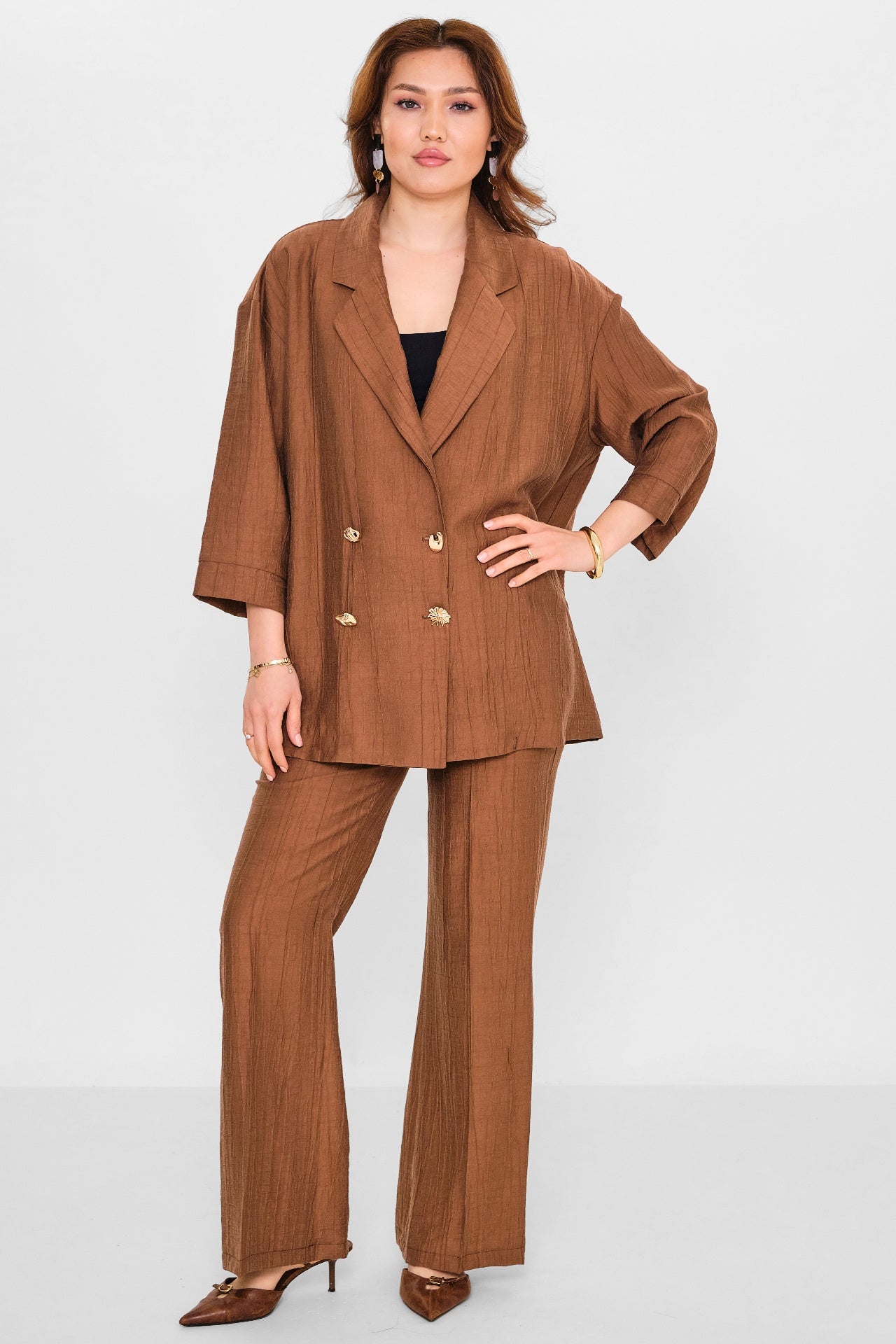 Fimore - Plus Size Jacket (FMR26Y5817-22) - 8690200117930