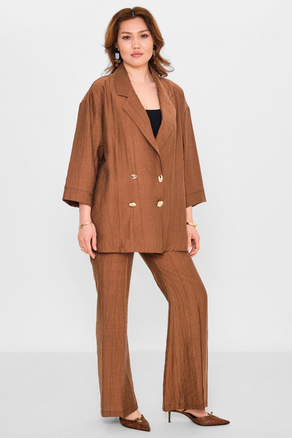 Fimore - Plus Size Jacket (FMR26Y5817-22) - 8690200117930