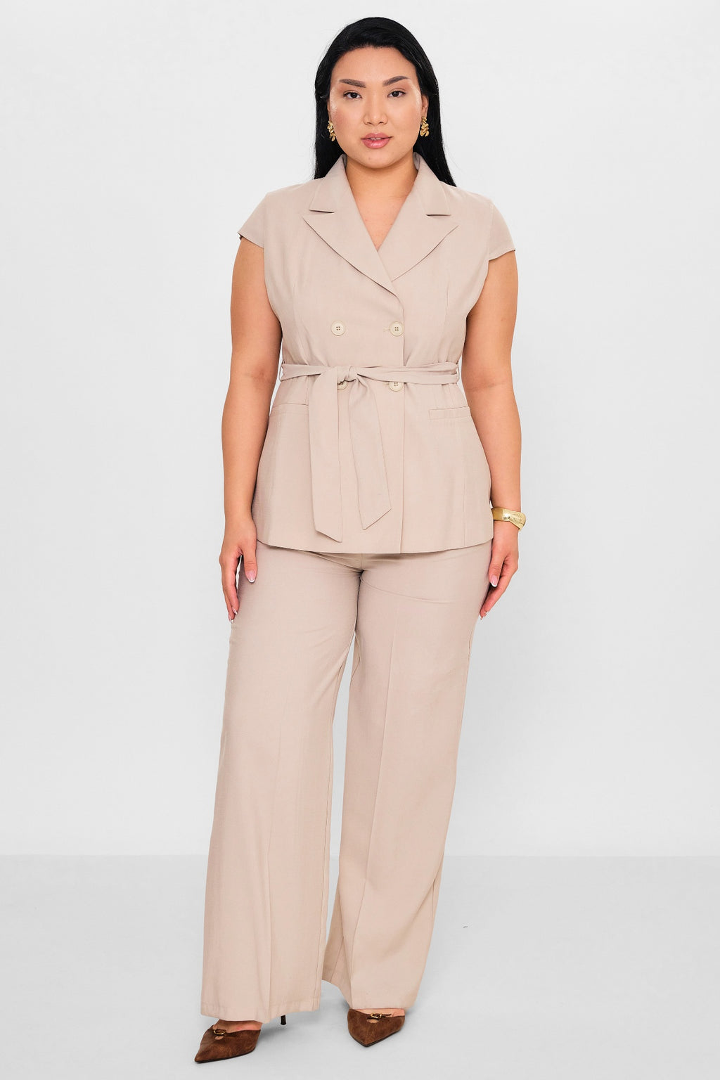 Fimore - Plus Size Suit (FMR26Y8436-24) - 8690200117954
