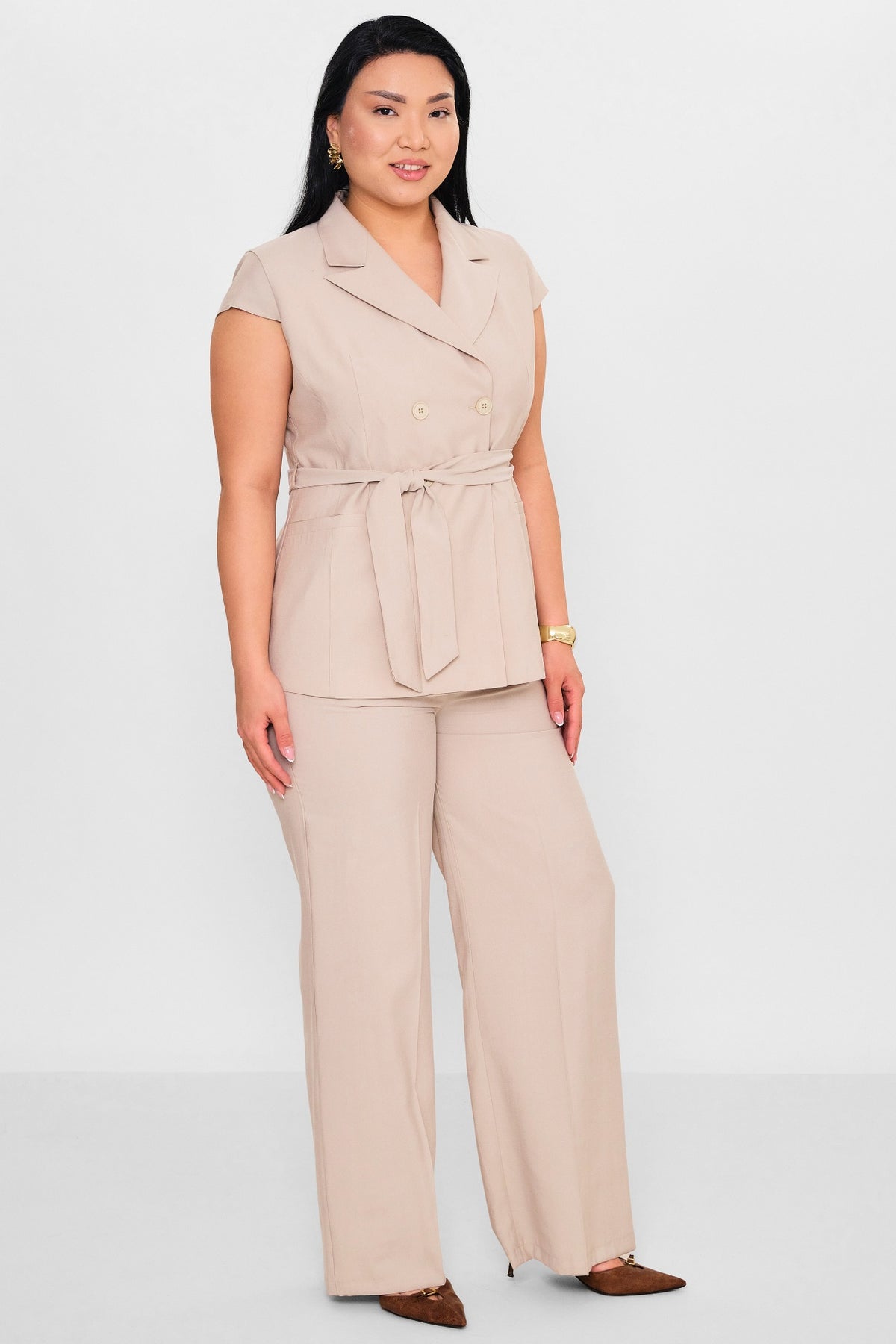 Fimore - Plus Size Suit (FMR26Y8436-24) - 8690200117954