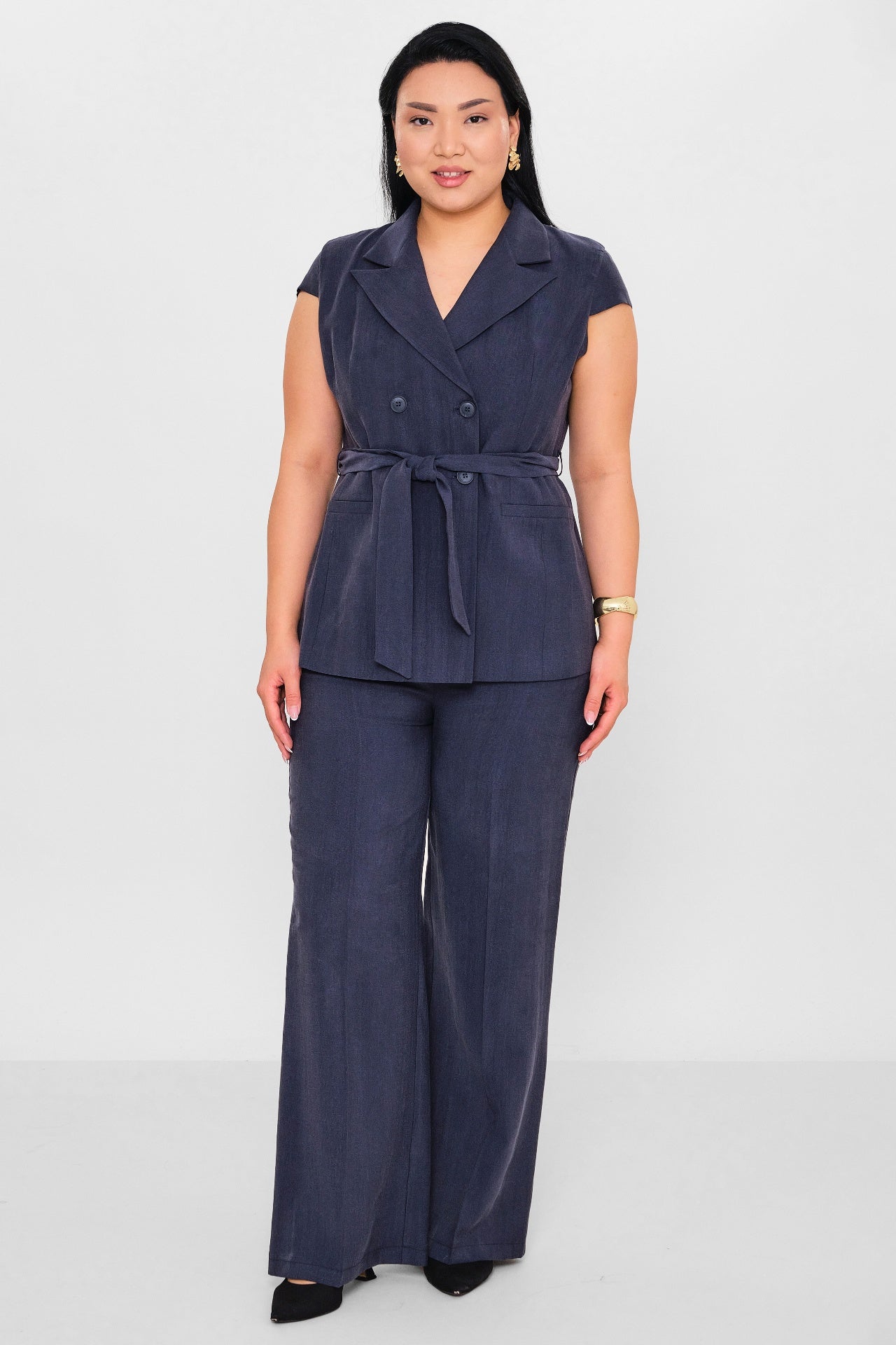 Fimore - Plus Size Suit (FMR26Y8436-24) - 8690200117961