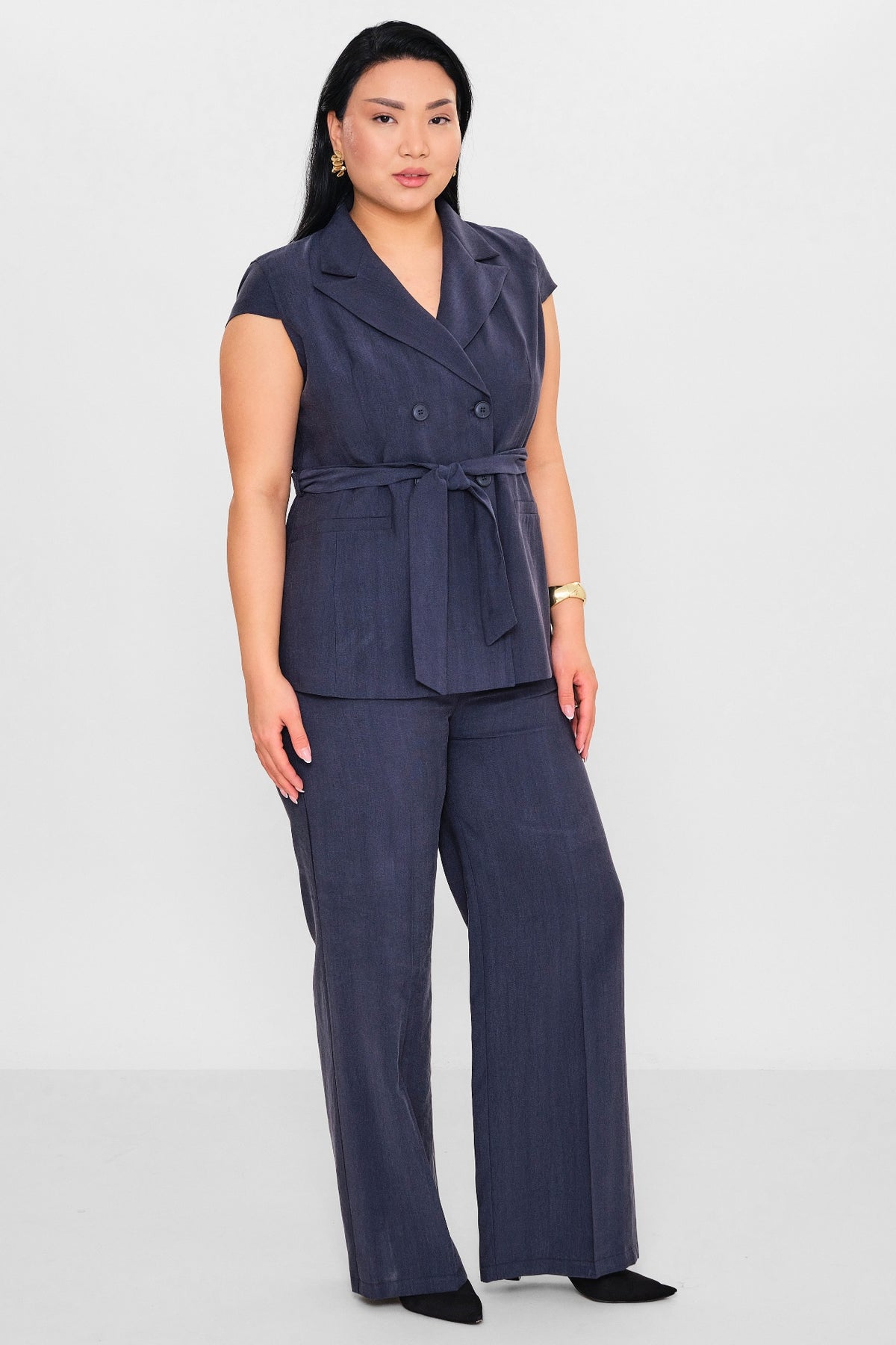 Fimore - Plus Size Suit (FMR26Y8436-24) - 8690200117961