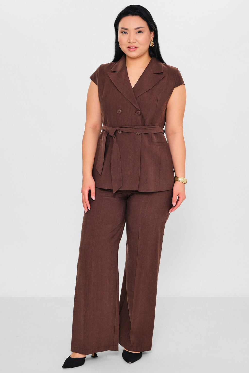Fimore - Plus Size Suit (FMR26Y8436-24) - 8690200117978