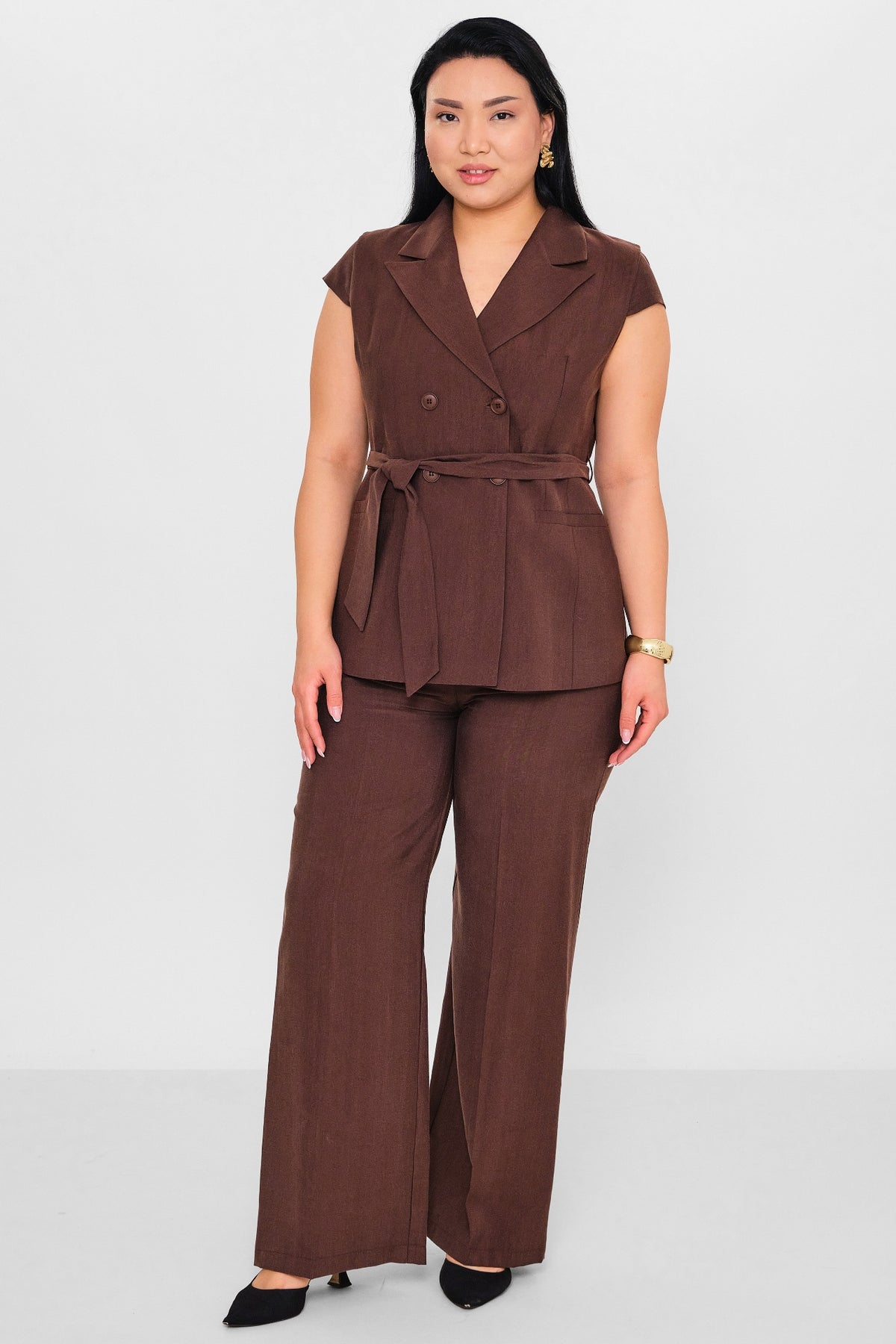 Fimore - Plus Size Suit (FMR26Y8436-24) - 8690200117978