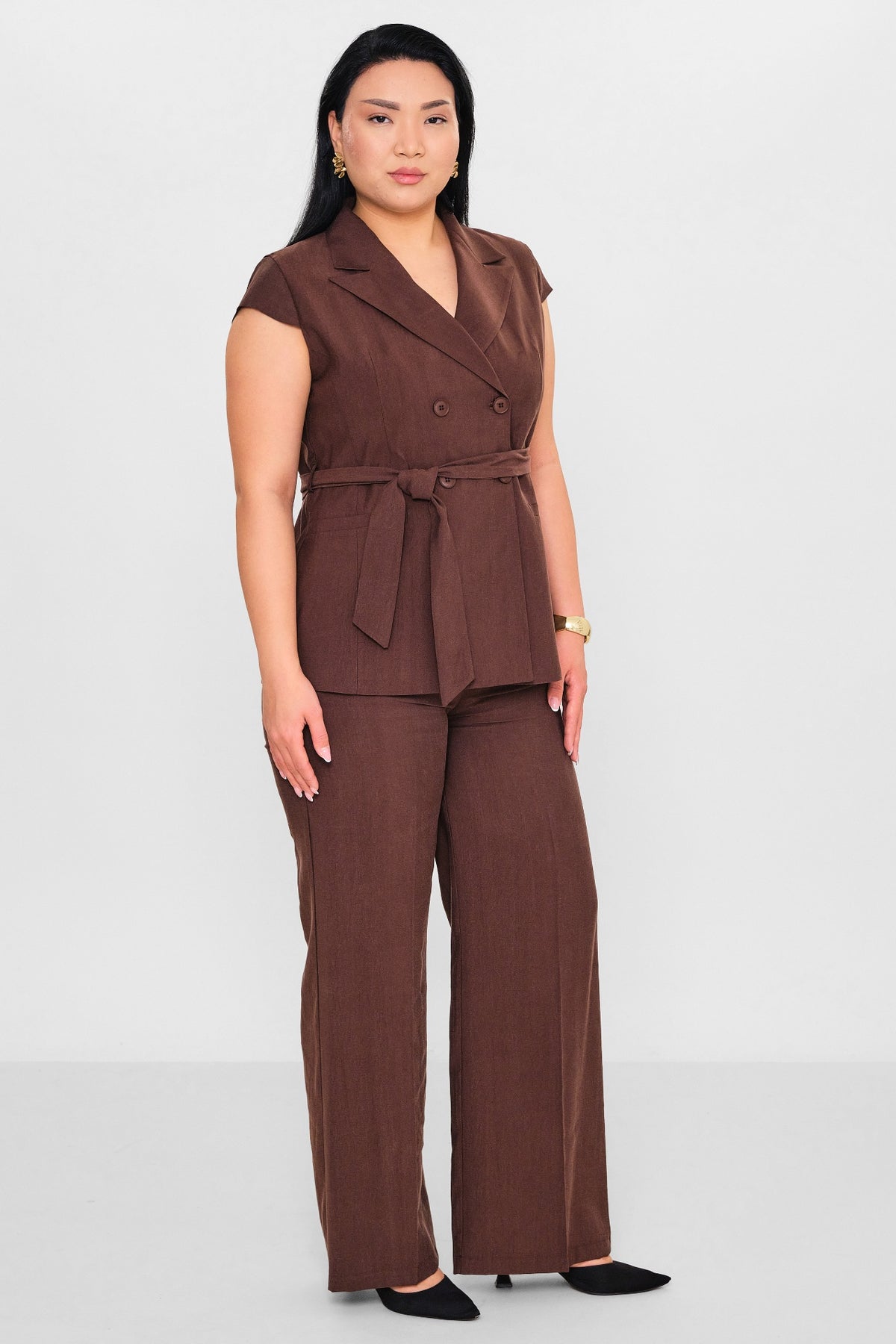 Fimore - Plus Size Suit (FMR26Y8436-24) - 8690200117978