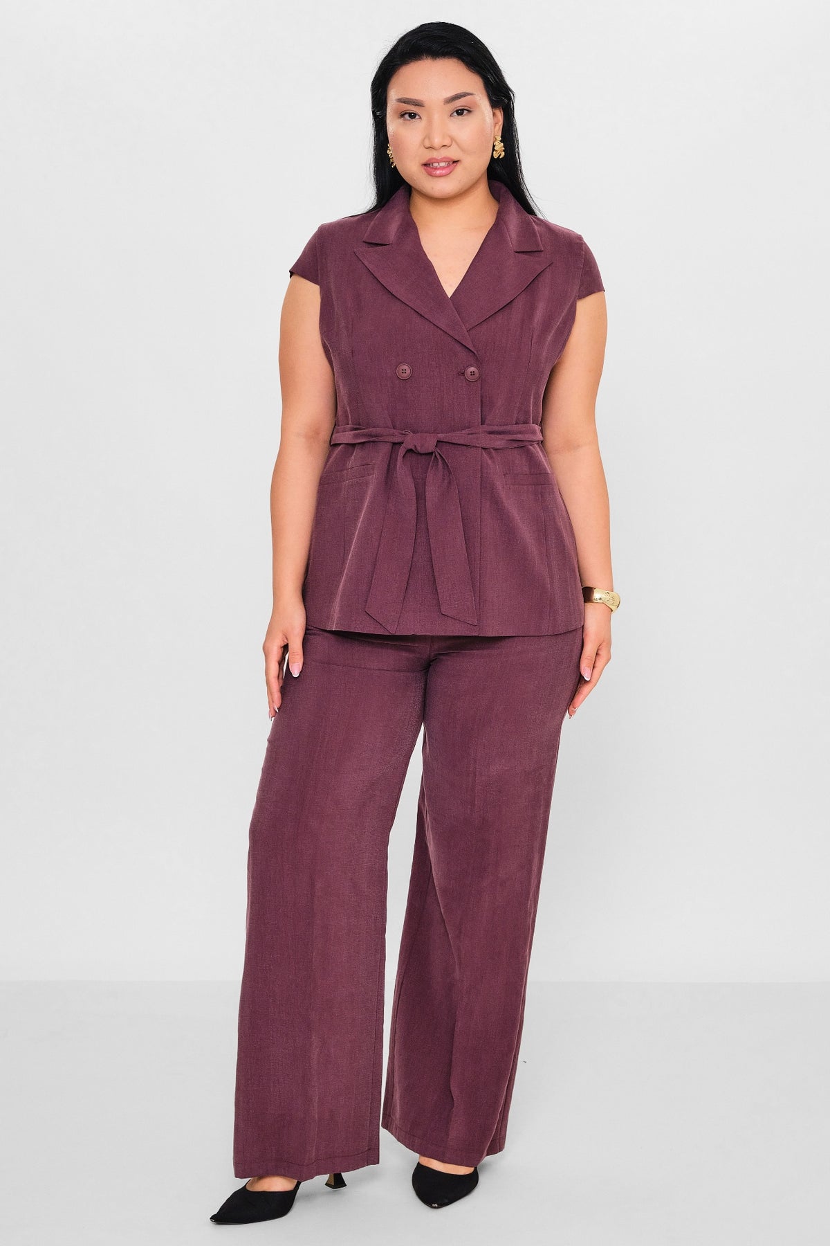 Fimore - Plus Size Suit (FMR26Y8436-24) - 8690200117985