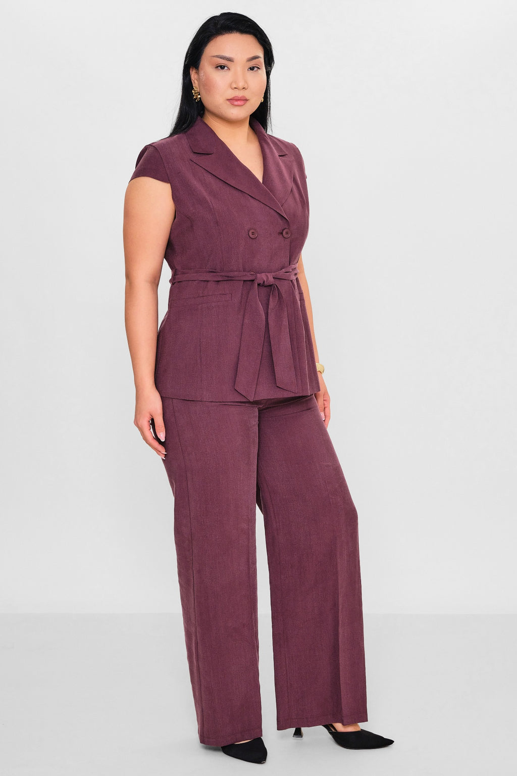 Fimore - Plus Size Suit (FMR26Y8436-24) - 8690200117985