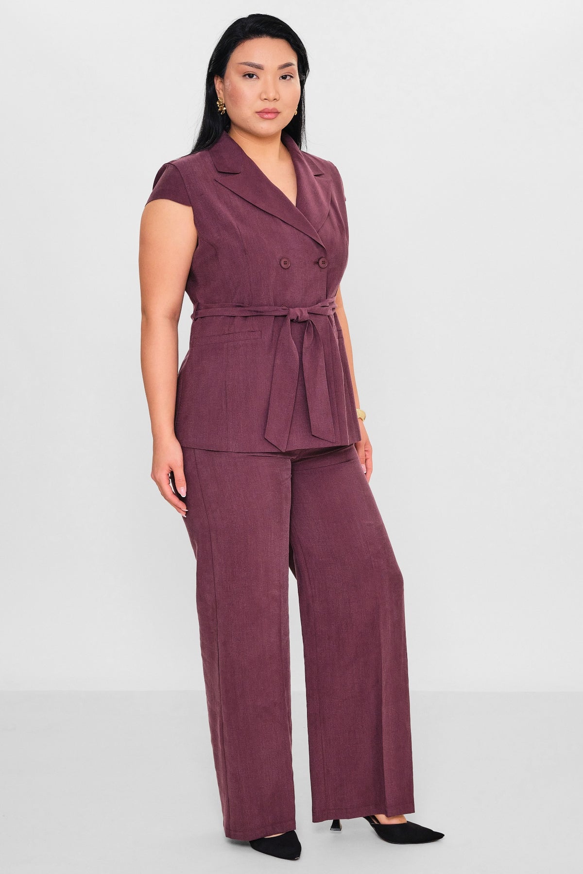 Fimore - Plus Size Suit (FMR26Y8436-24) - 8690200117985