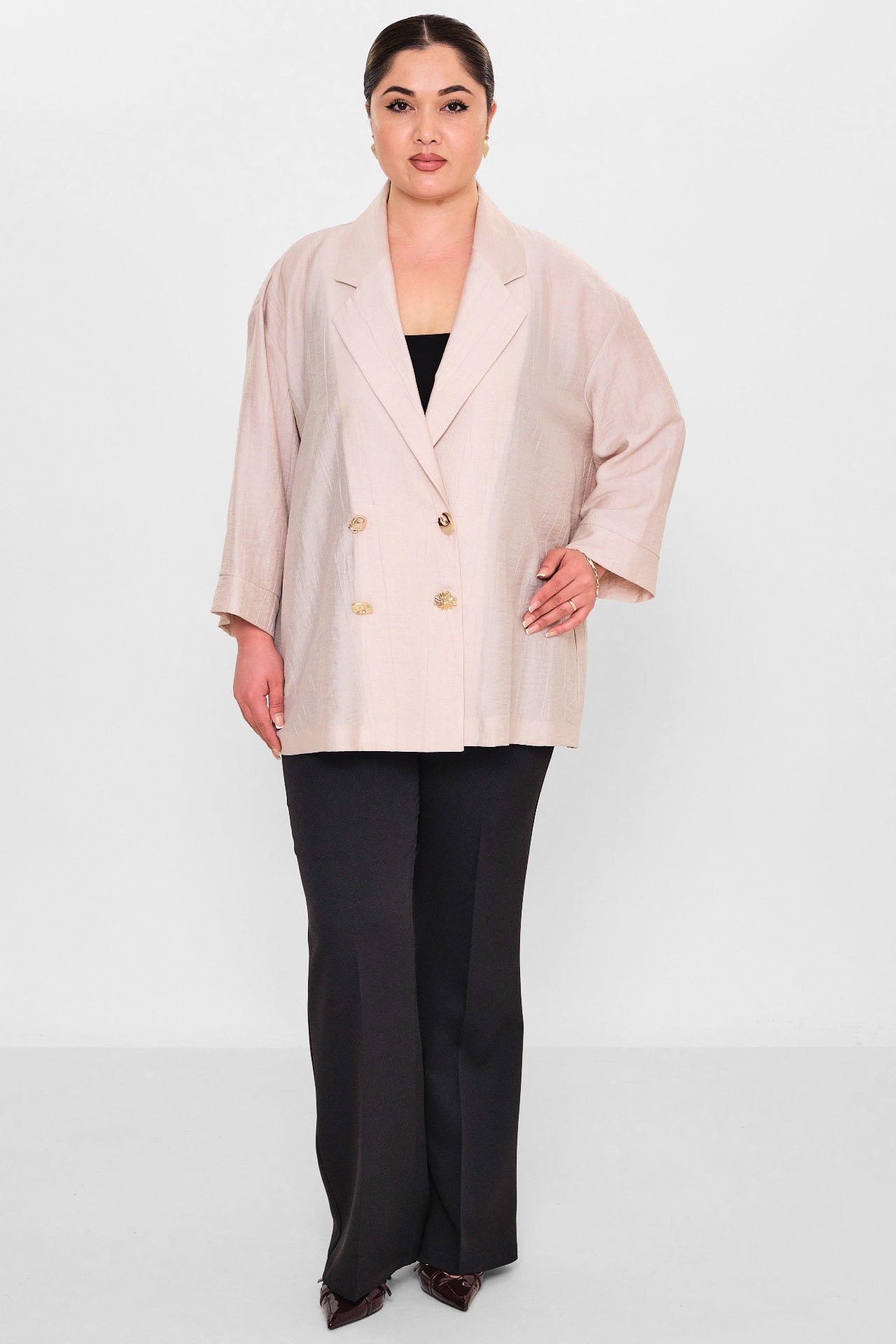 Fimore - Plus Size Jacket (FMR26Y8543-22) - 8690200117992