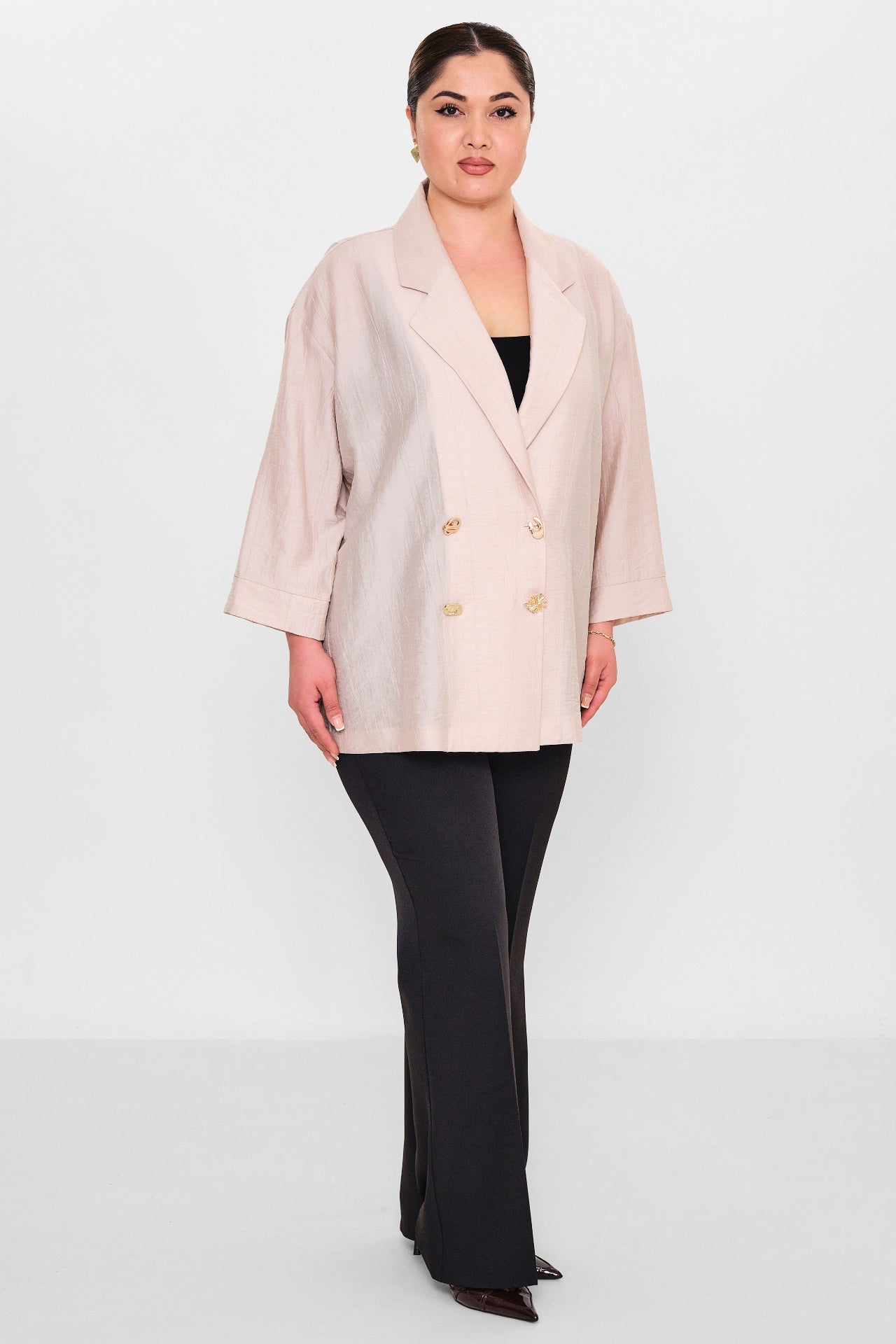 Fimore - Plus Size Jacket (FMR26Y8543-22) - 8690200117992