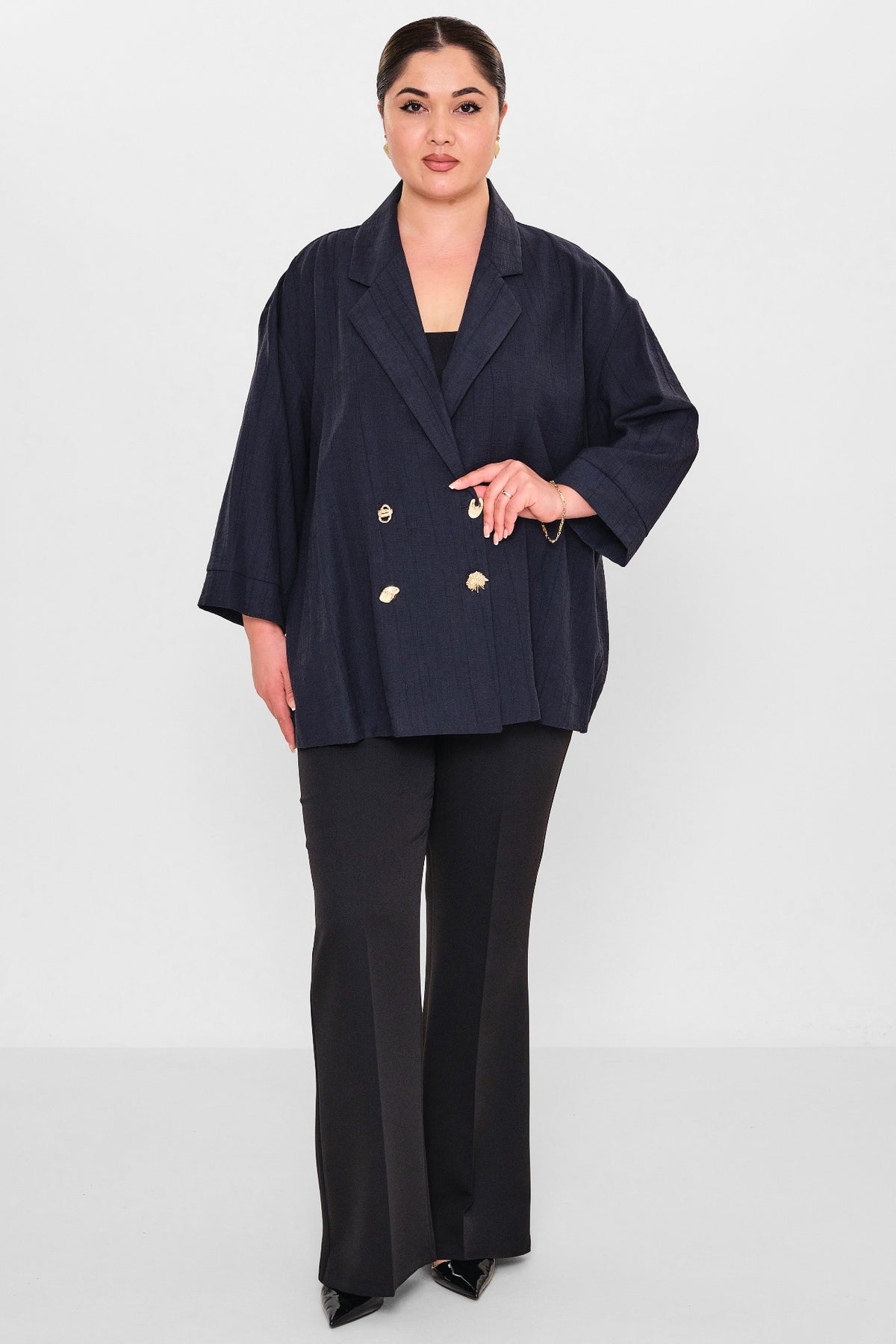Fimore - Plus Size Jacket (FMR26Y8543-22) - 8690200118005