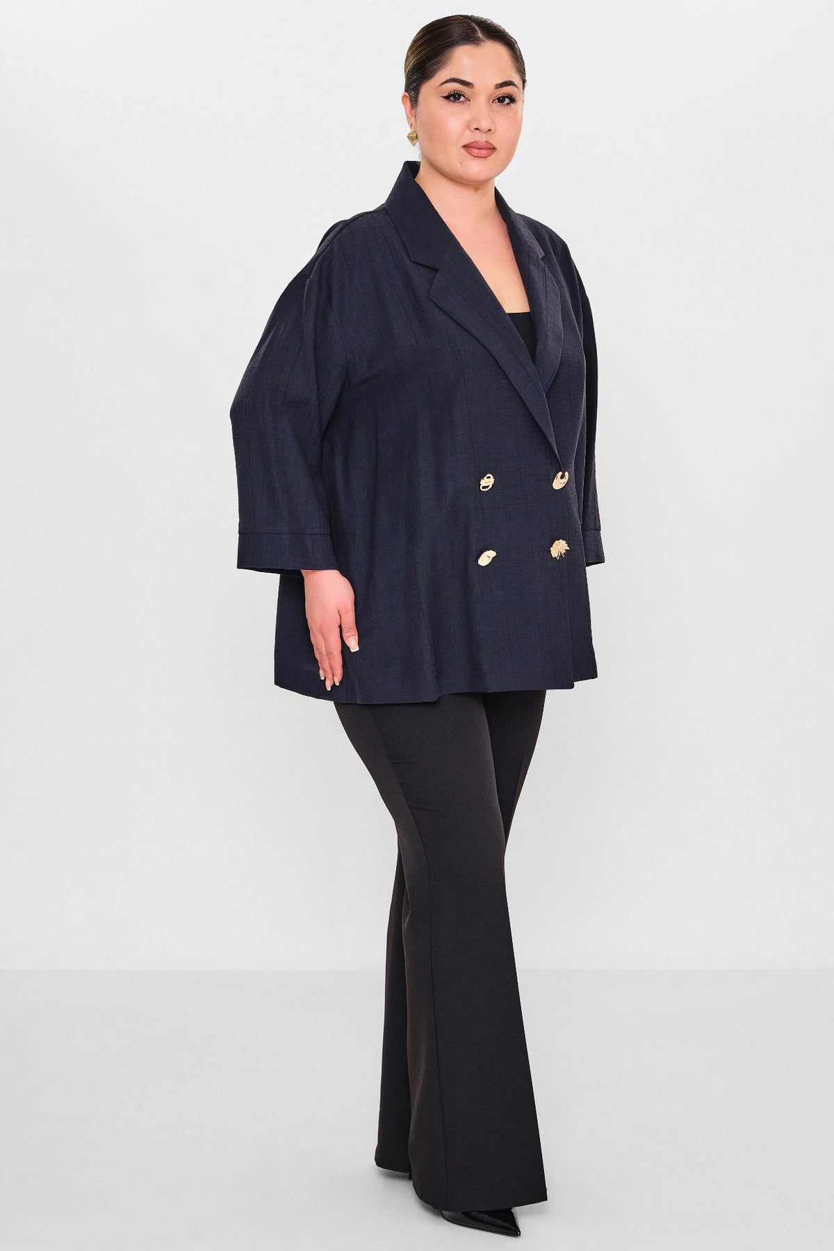Fimore - Plus Size Jacket (FMR26Y8543-22) - 8690200118005