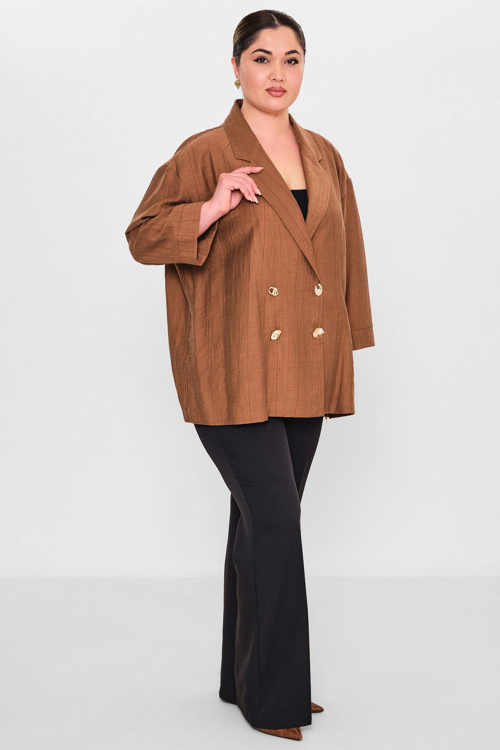 Fimore - Plus Size Jacket (FMR26Y8543-22) - 8690200118029