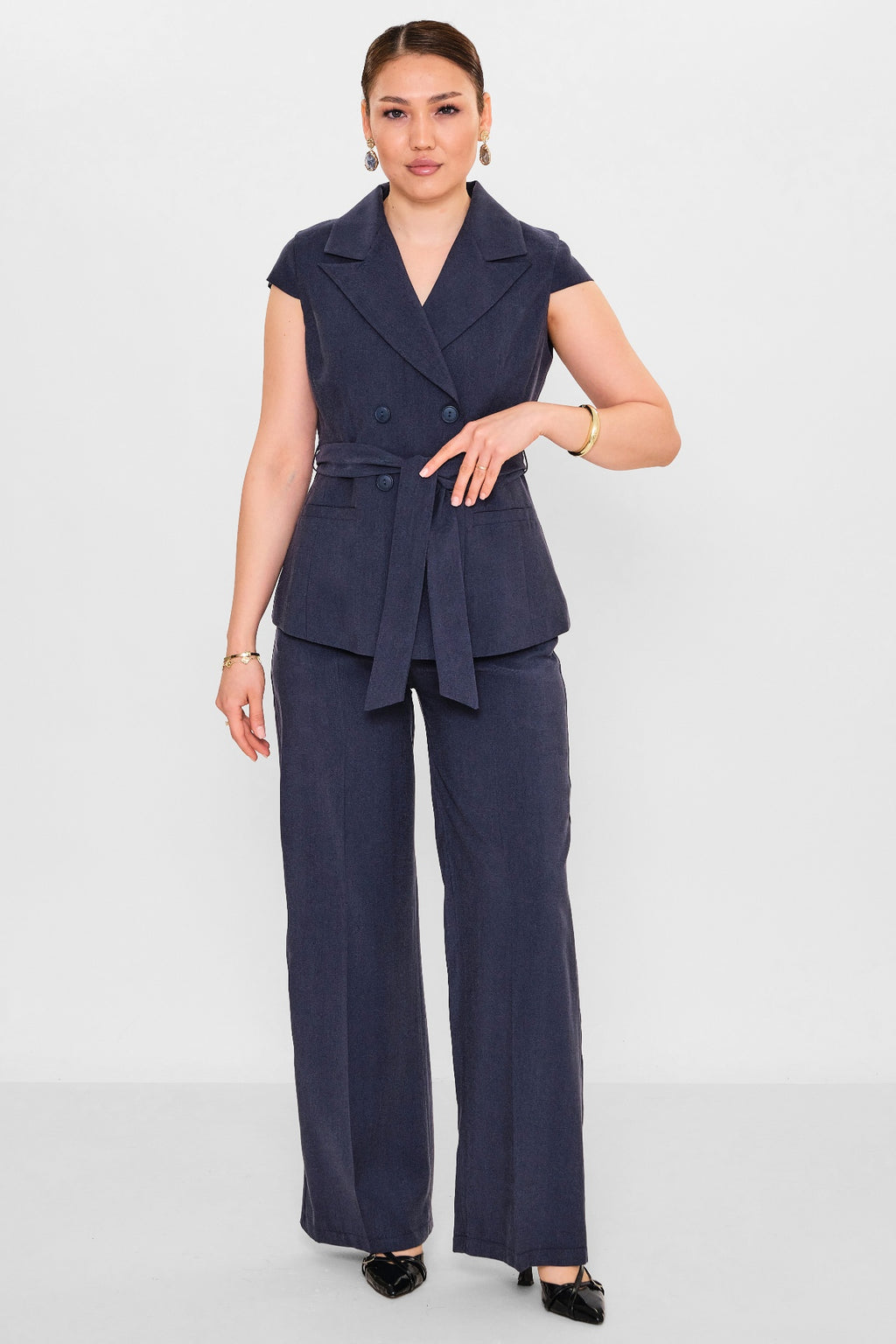 Fimore - Plus Size Suit (FMR26Y5708-24) - 8690200118074