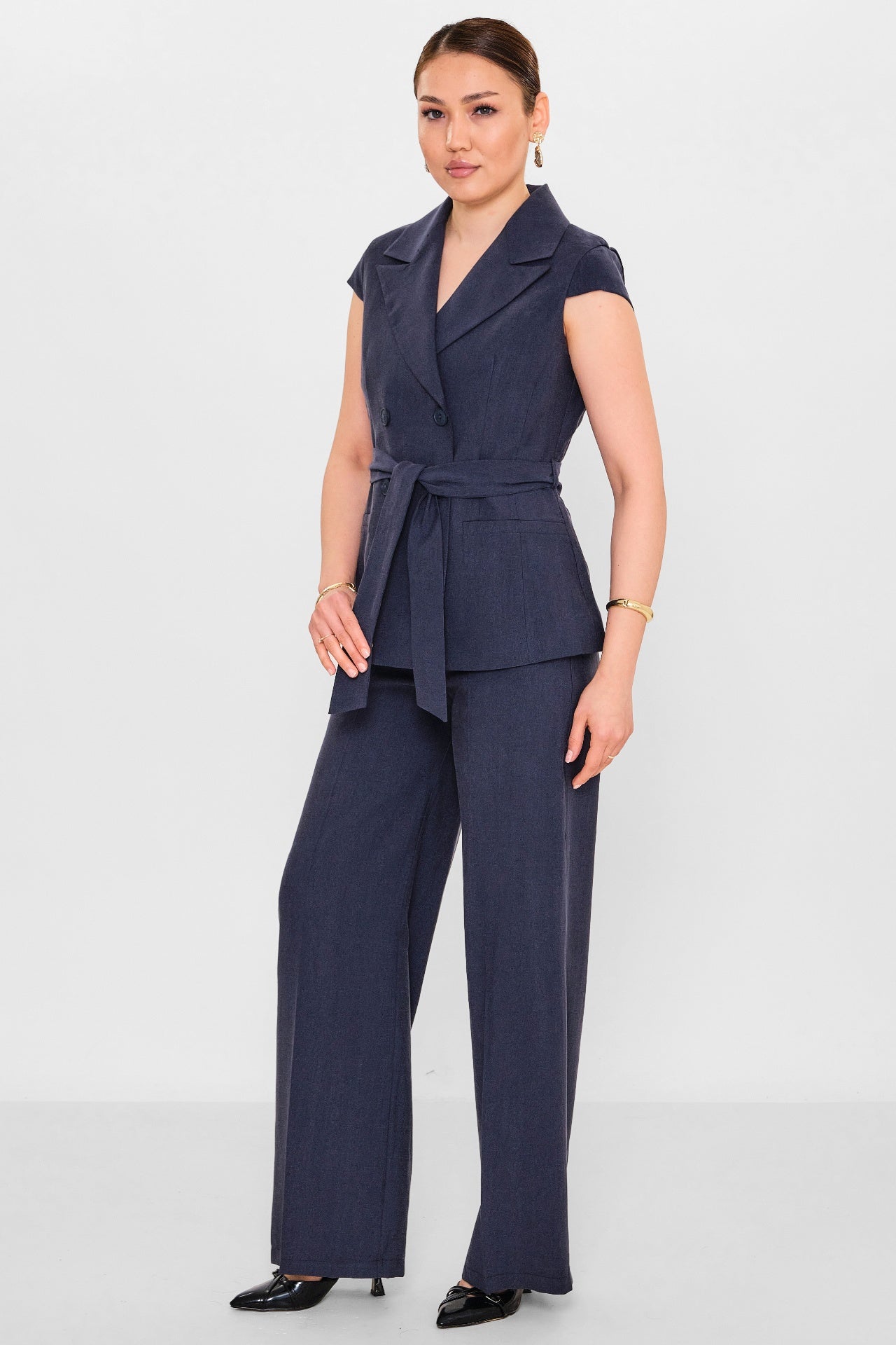 Fimore - Plus Size Suit (FMR26Y5708-24) - 8690200118074