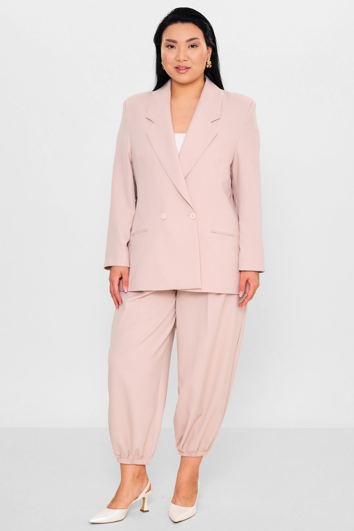 Fimore - Plus Size Suit (FMR26Y8522-6) - 8690200118111